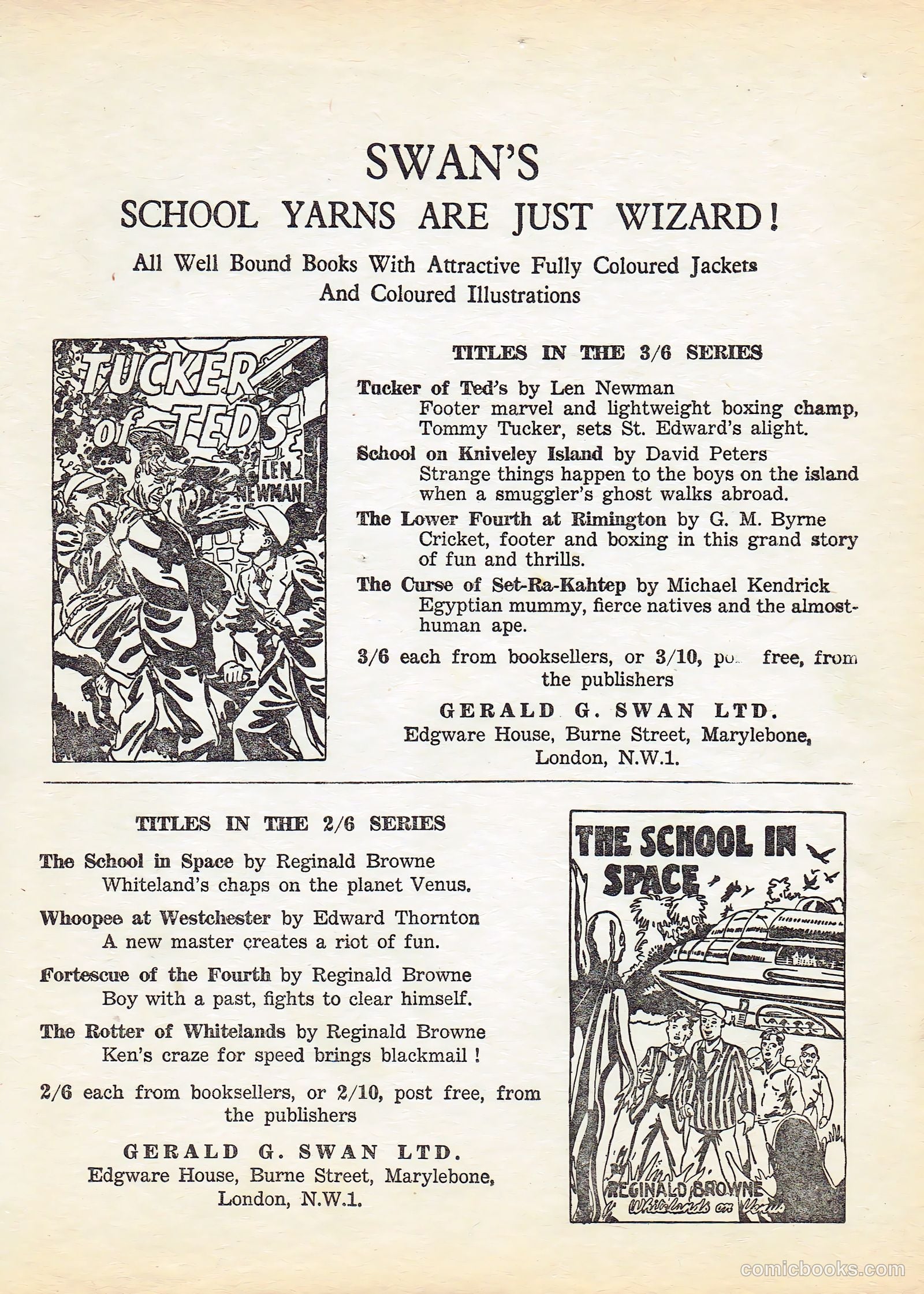 Funnies Album 1953 Part #2 — page 55 of 56
