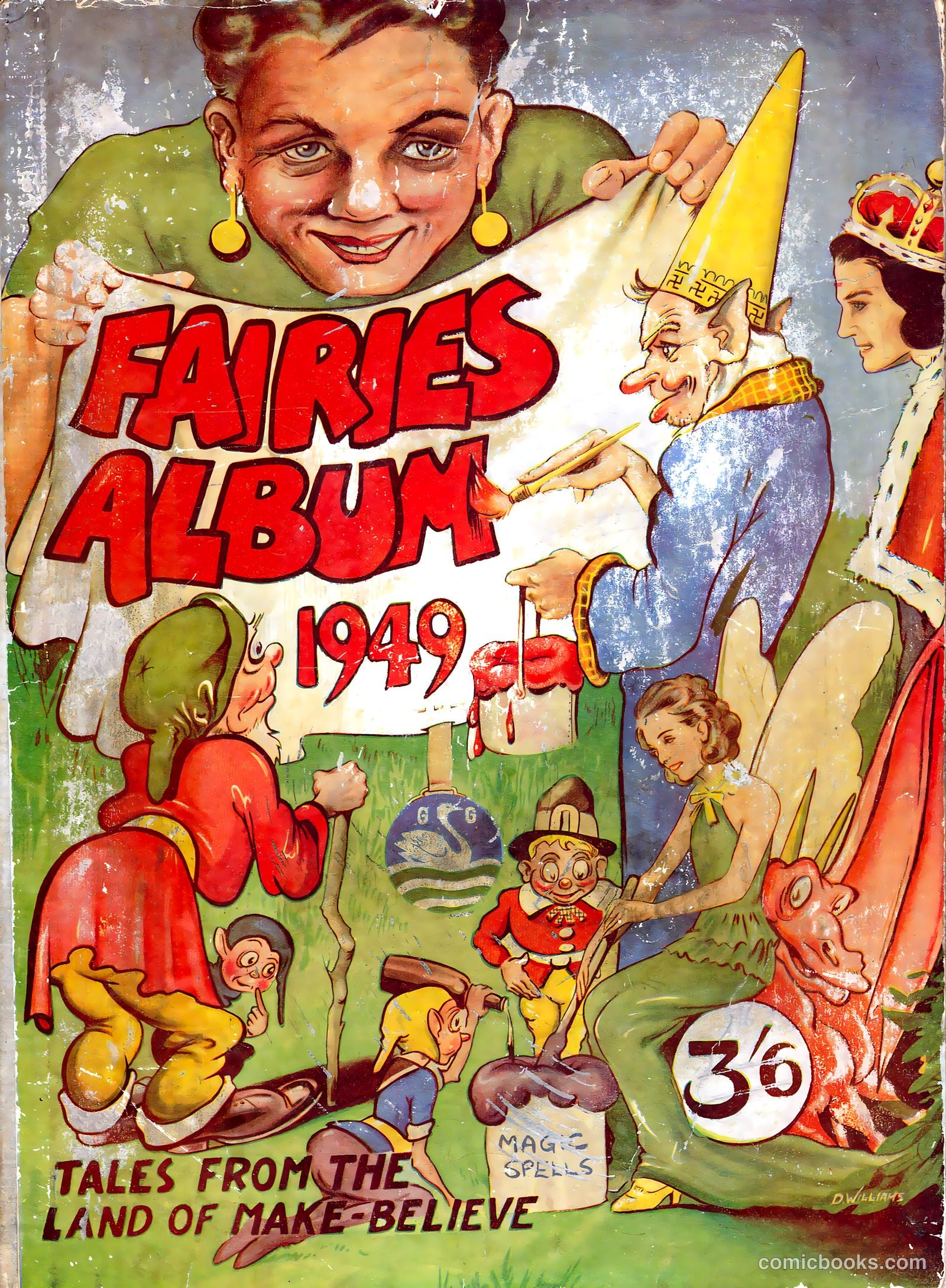Fairies Album #1949 — page 1 of 94