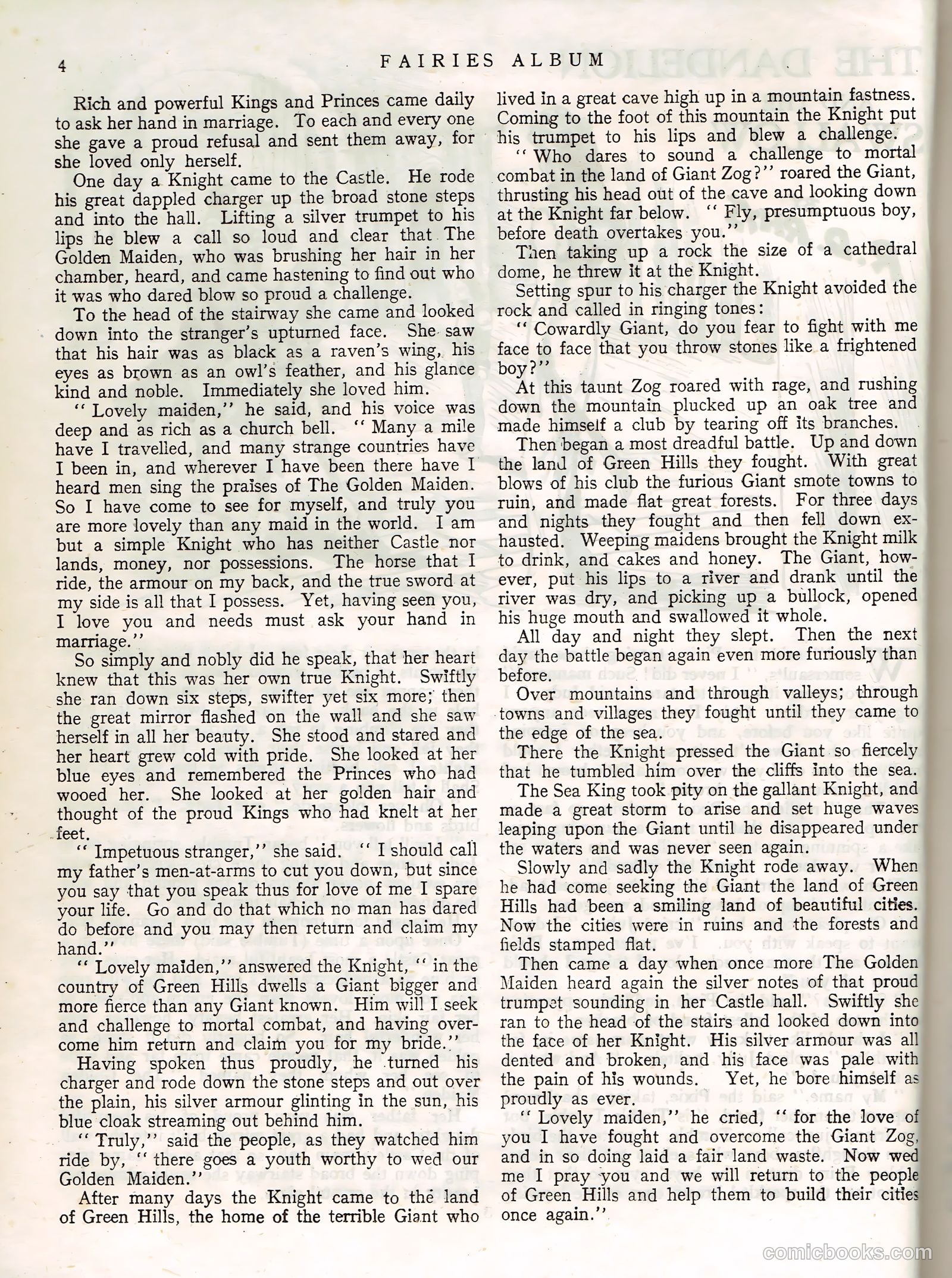 Fairies Album #1949 — page 4 of 94