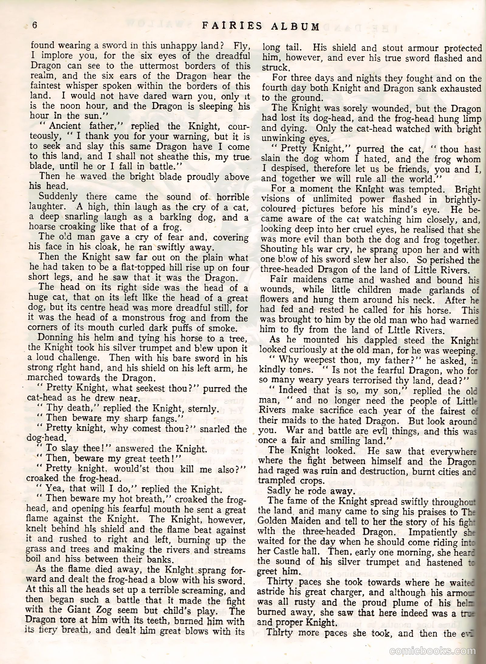 Fairies Album #1949 — page 6 of 94