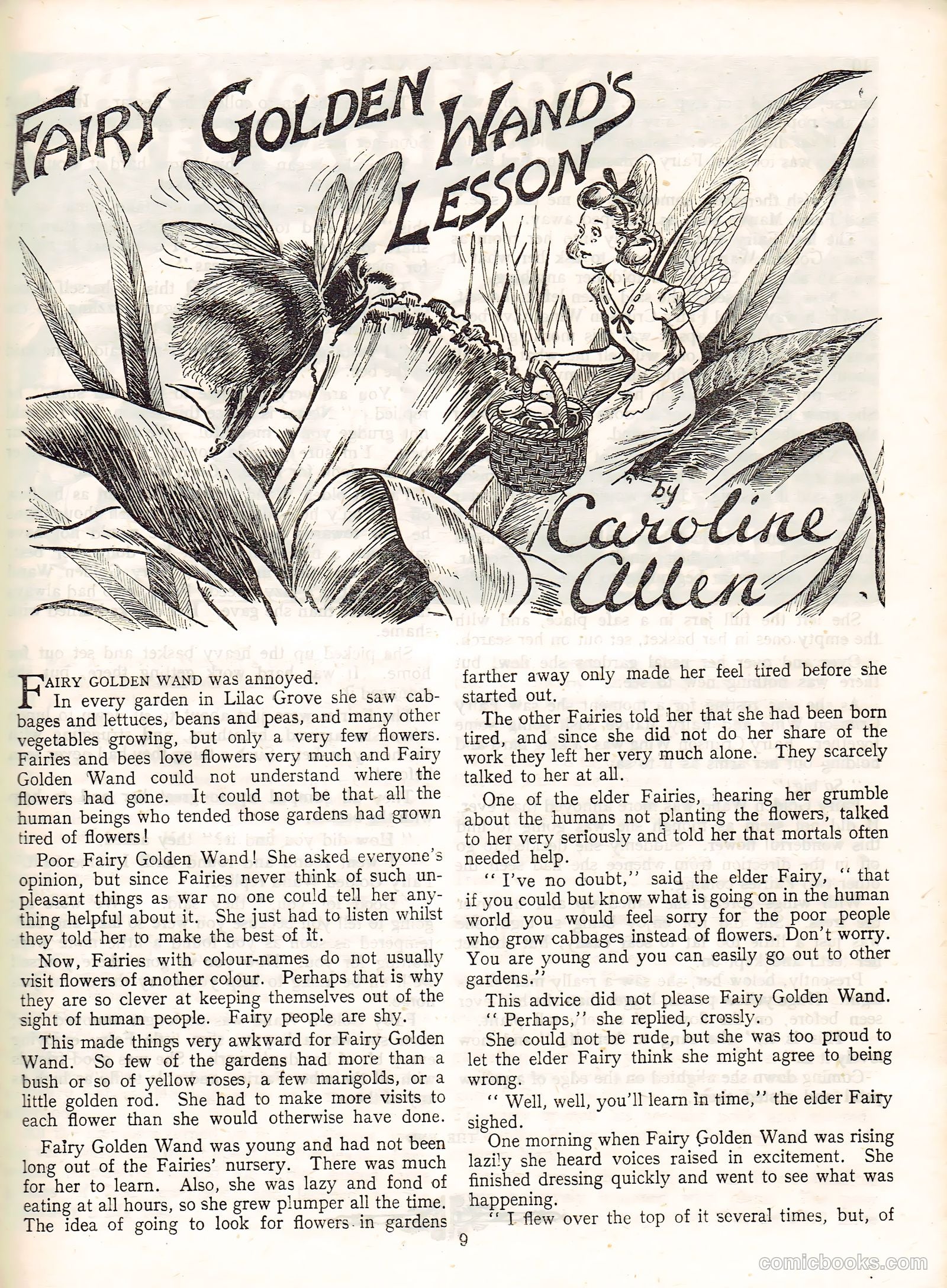 Fairies Album #1949 — page 9 of 94
