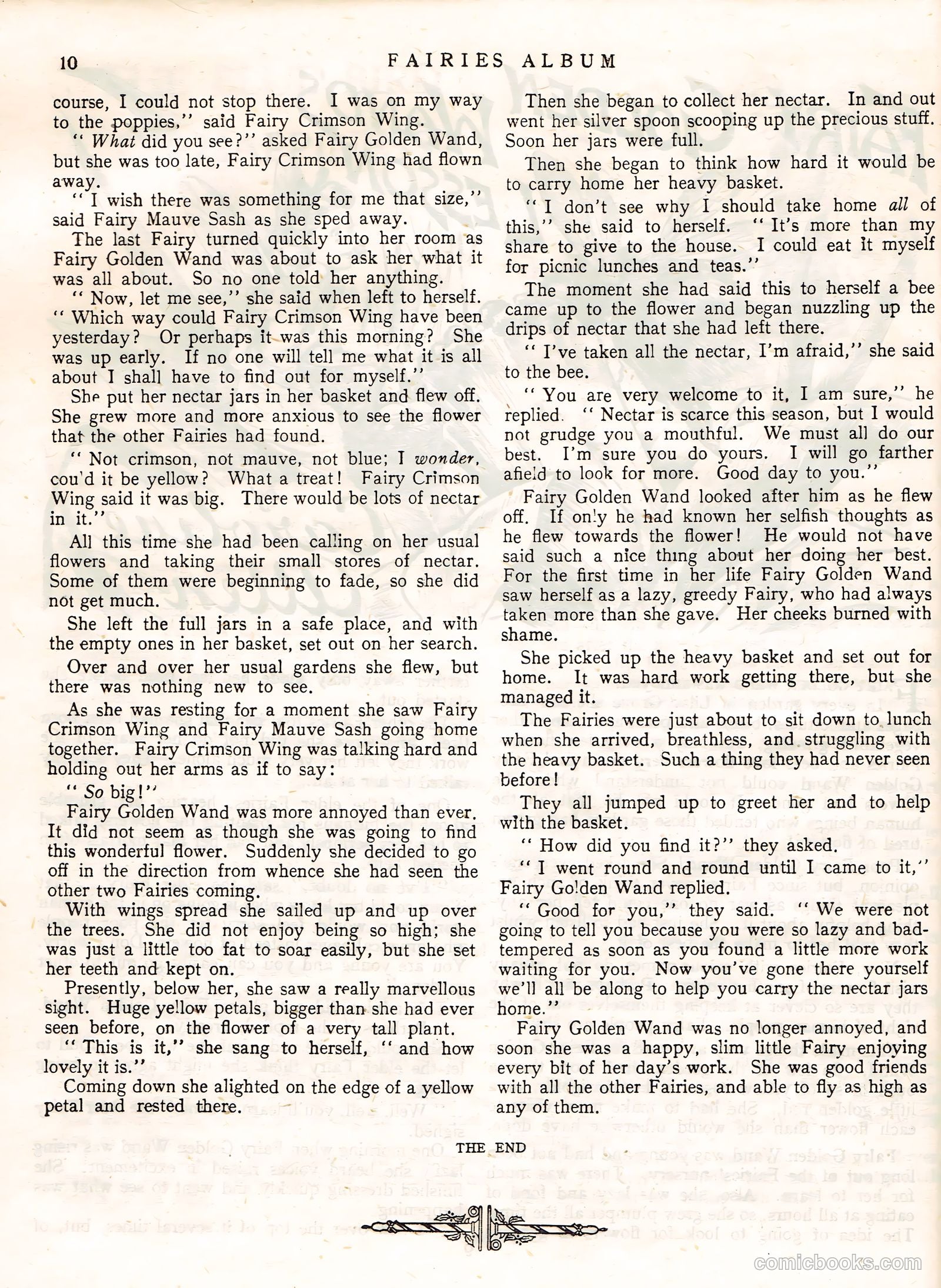 Fairies Album #1949 — page 10 of 94