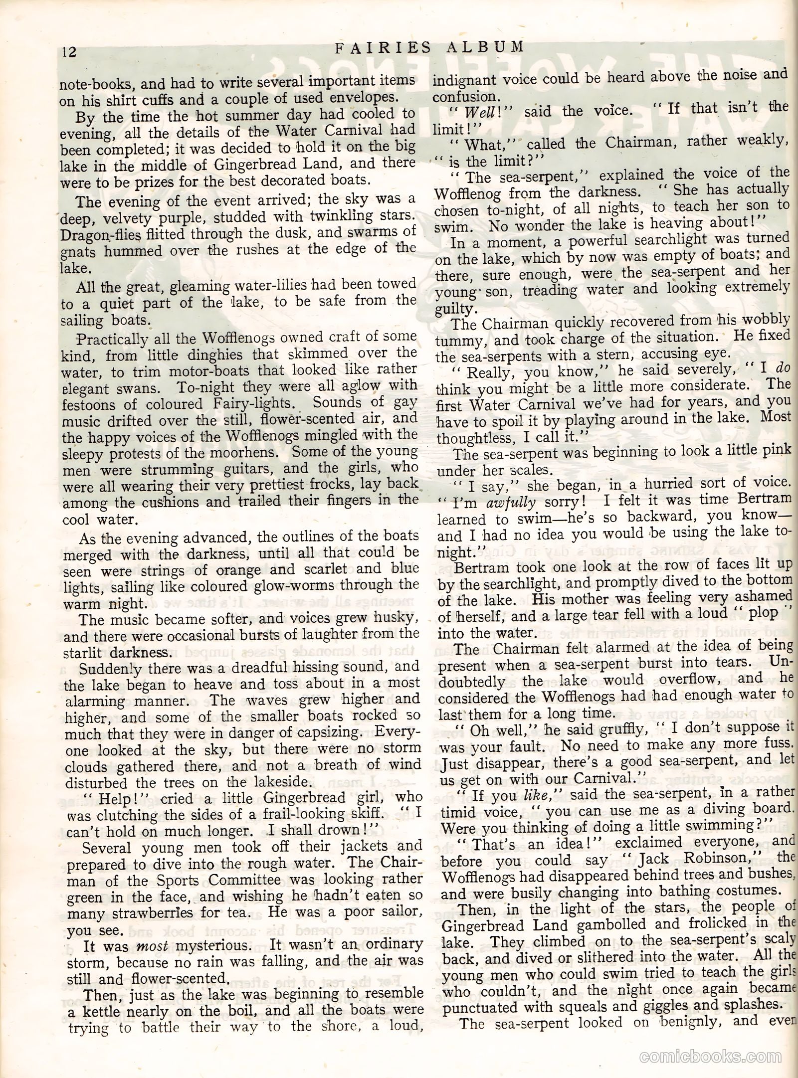 Fairies Album #1949 — page 12 of 94