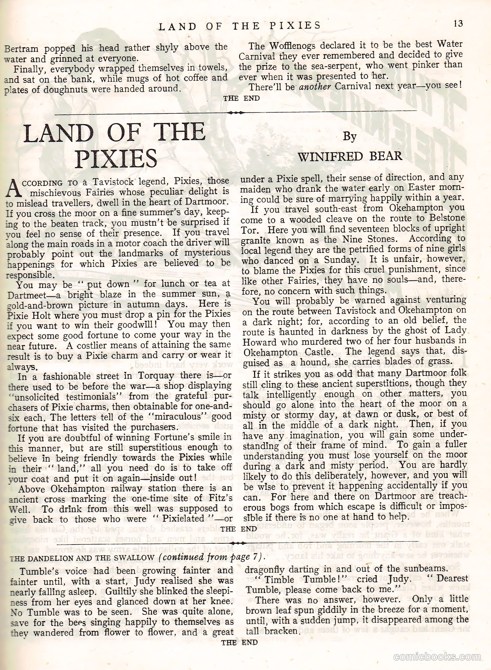 Fairies Album #1949 — page 13 of 94