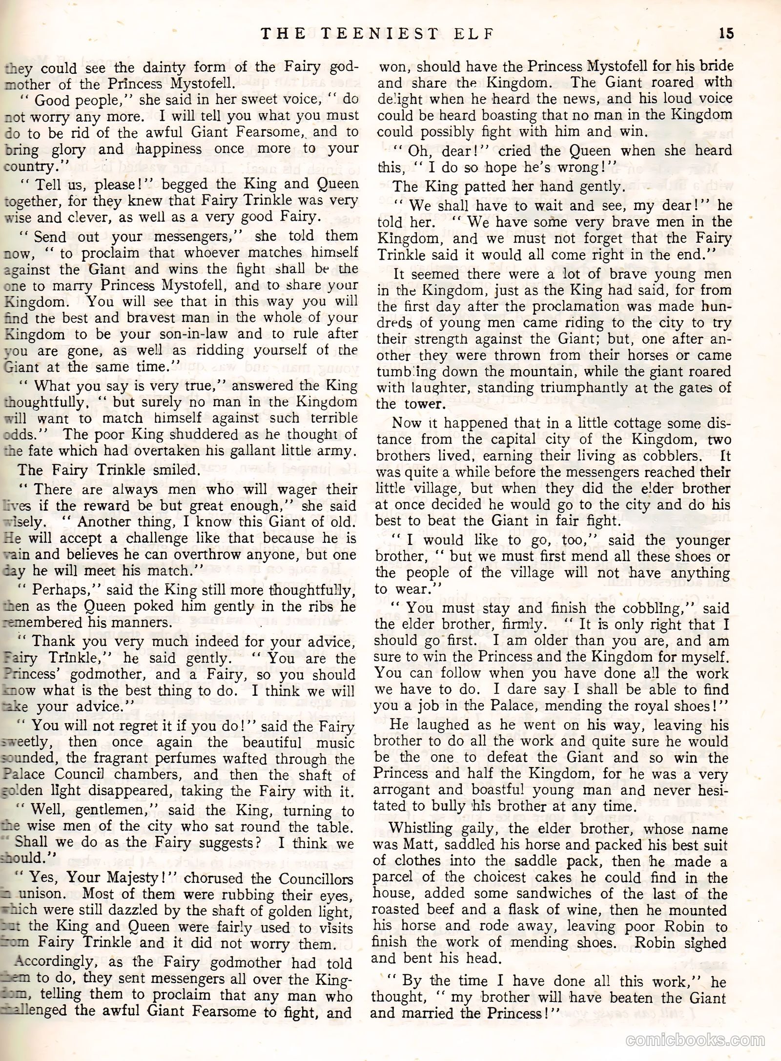 Fairies Album #1949 — page 15 of 94