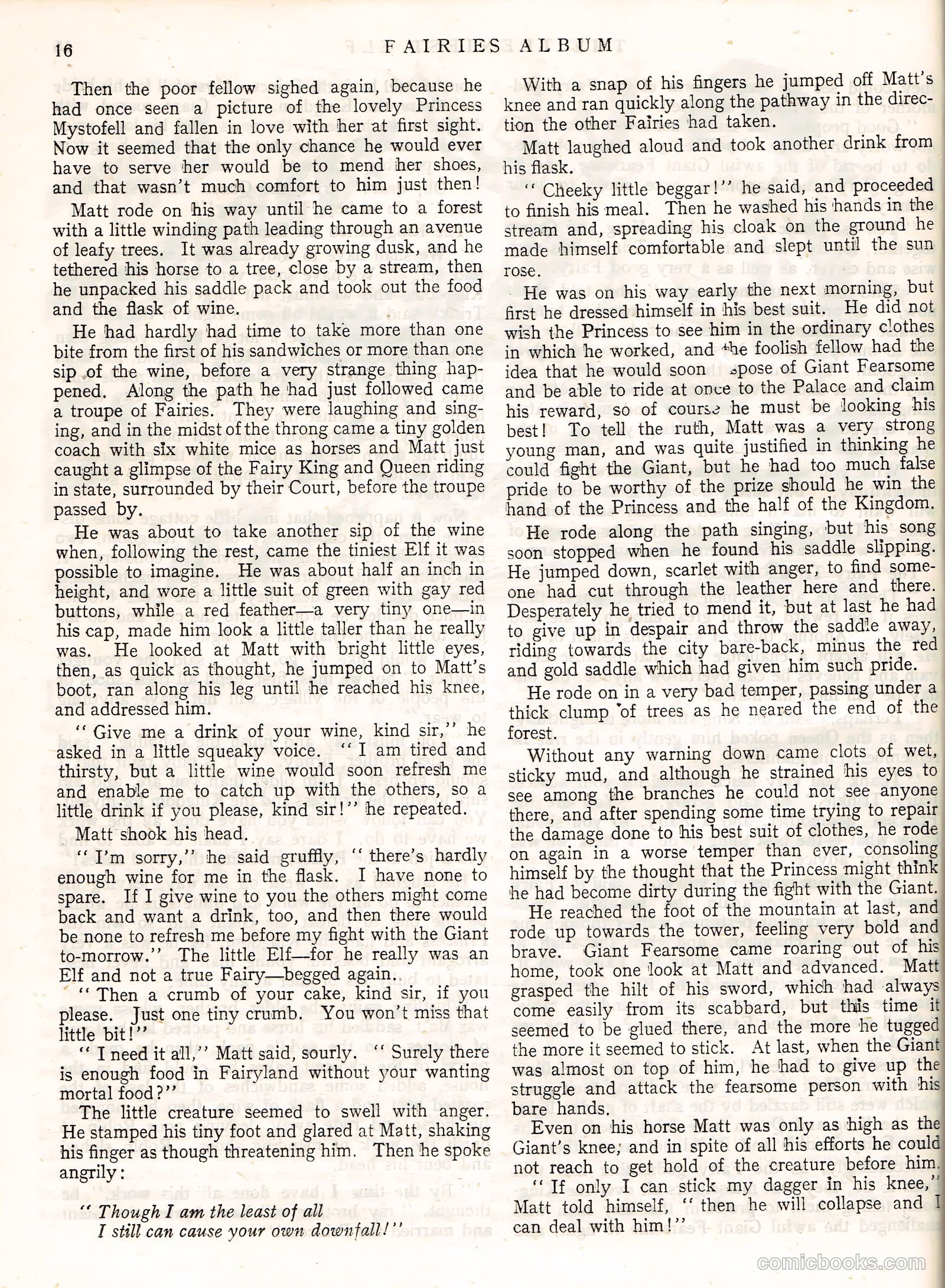 Fairies Album #1949 — page 16 of 94