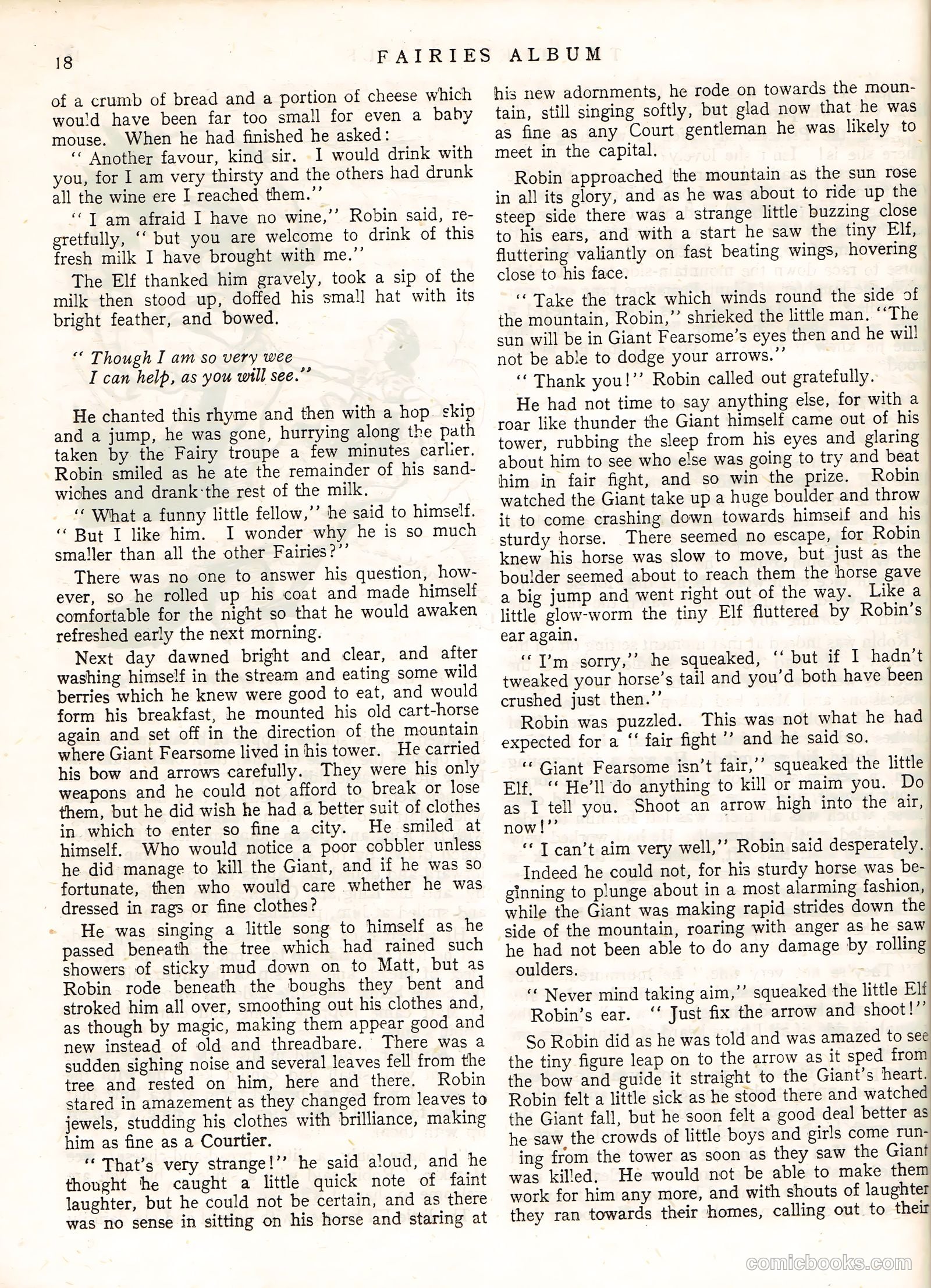 Fairies Album #1949 — page 18 of 94