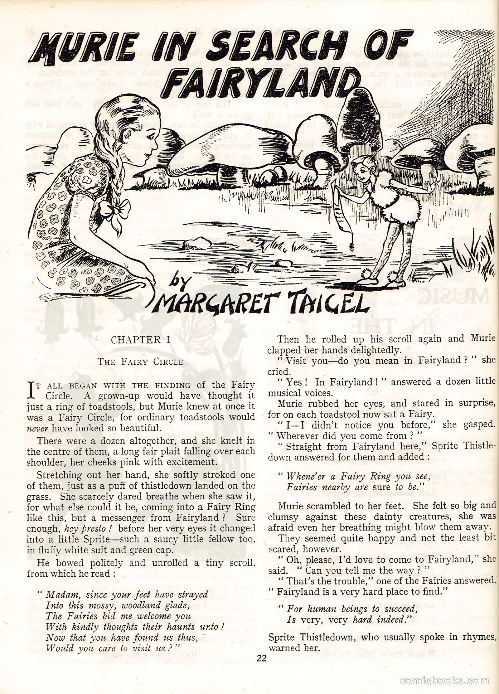 Fairies Album #1949 — page 22 of 94