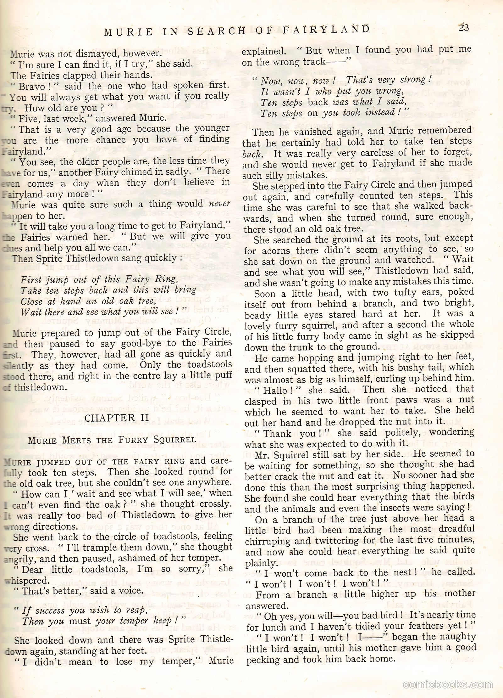 Fairies Album #1949 — page 23 of 94