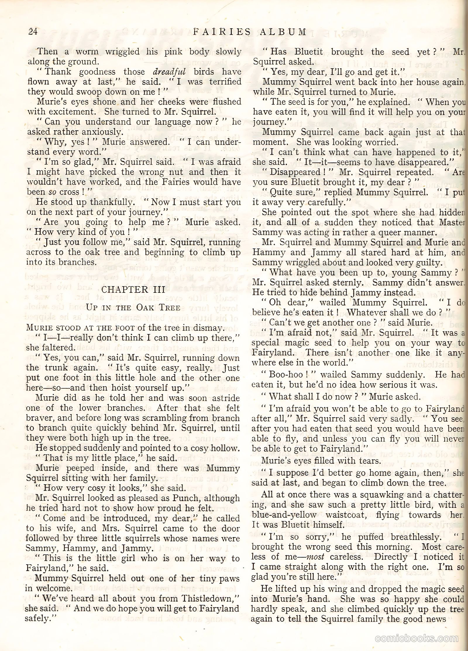 Fairies Album #1949 — page 24 of 94