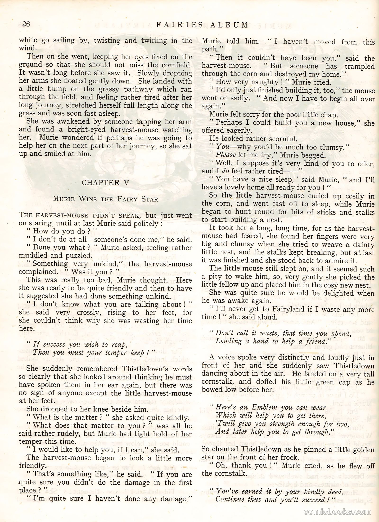 Fairies Album #1949 — page 26 of 94
