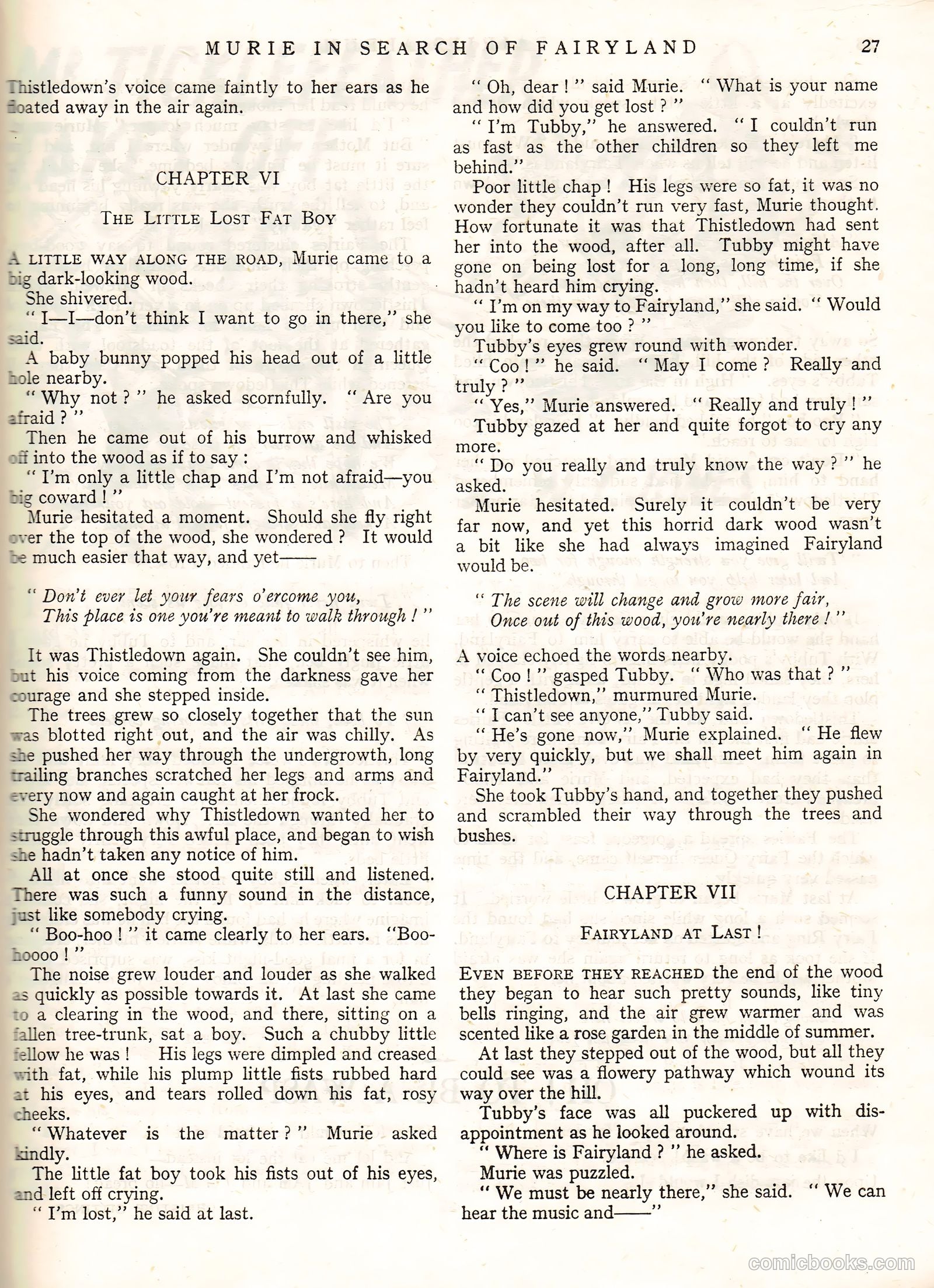 Fairies Album #1949 — page 27 of 94