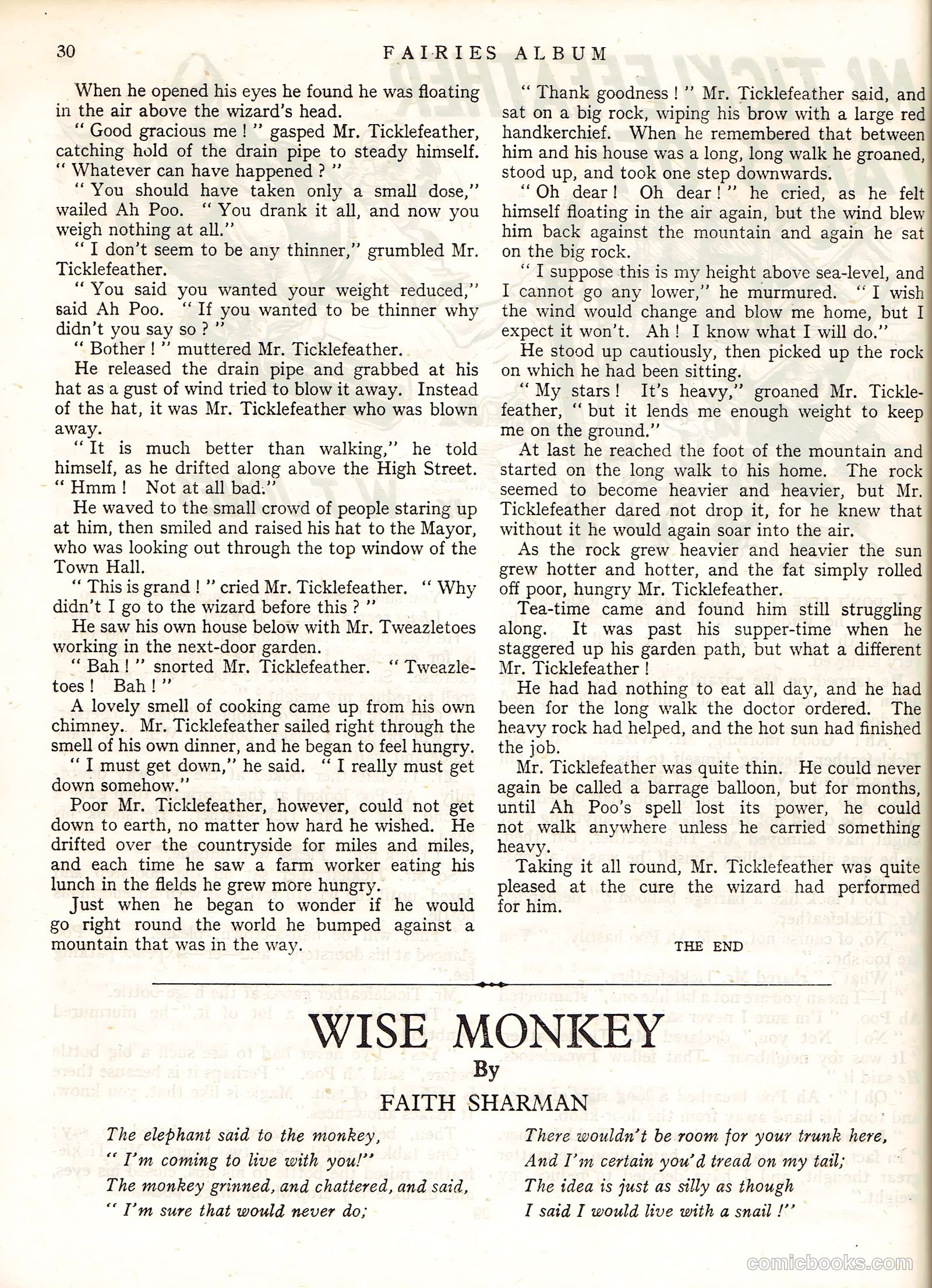 Fairies Album #1949 — page 30 of 94
