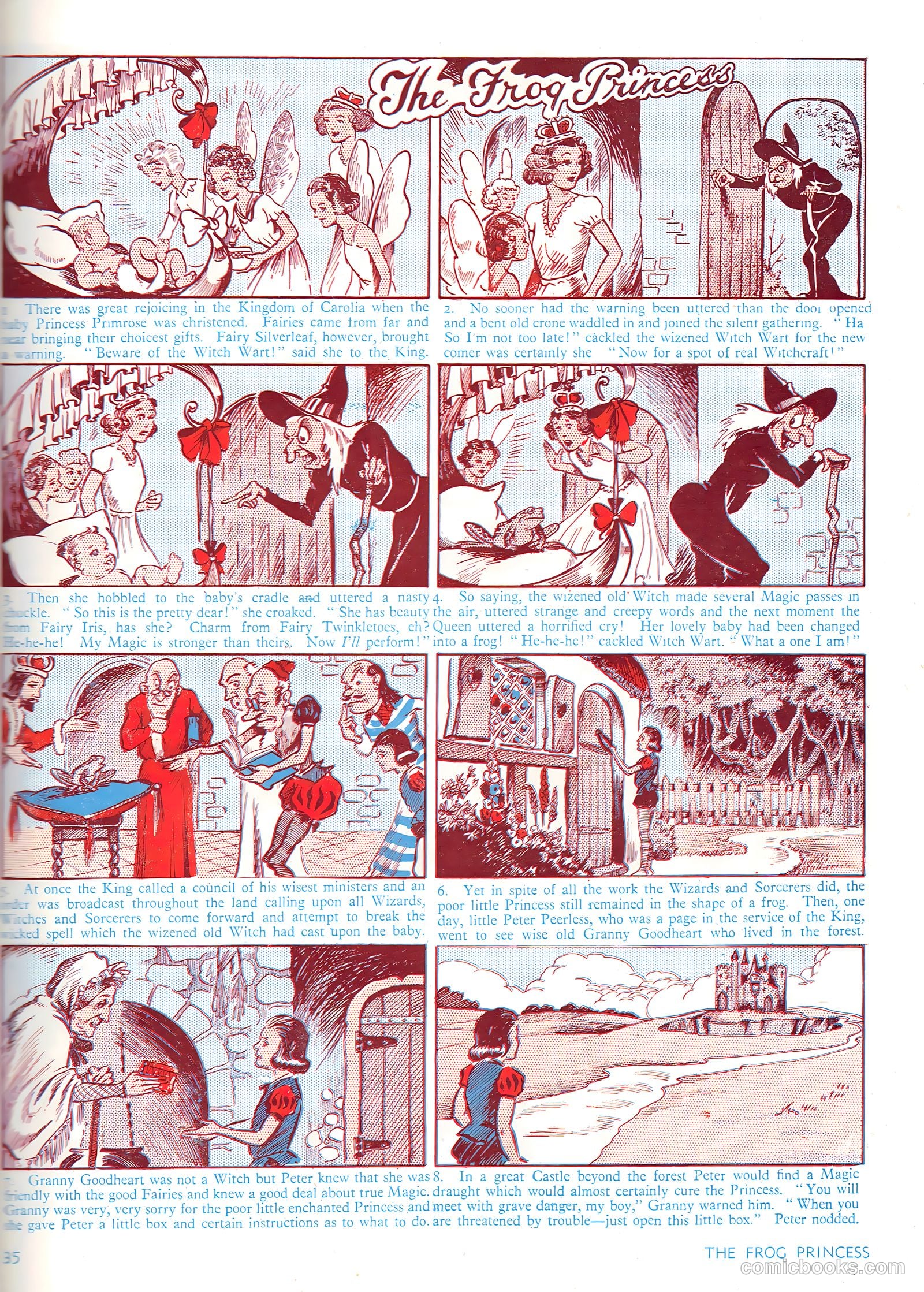 Fairies Album #1949 — page 35 of 94