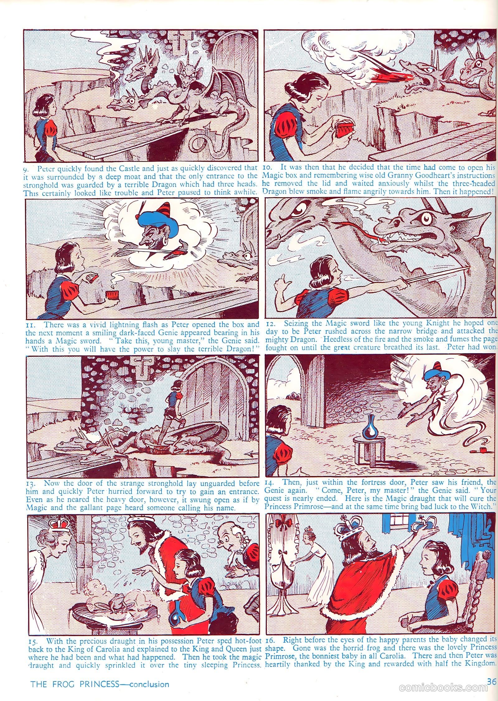 Fairies Album #1949 — page 36 of 94