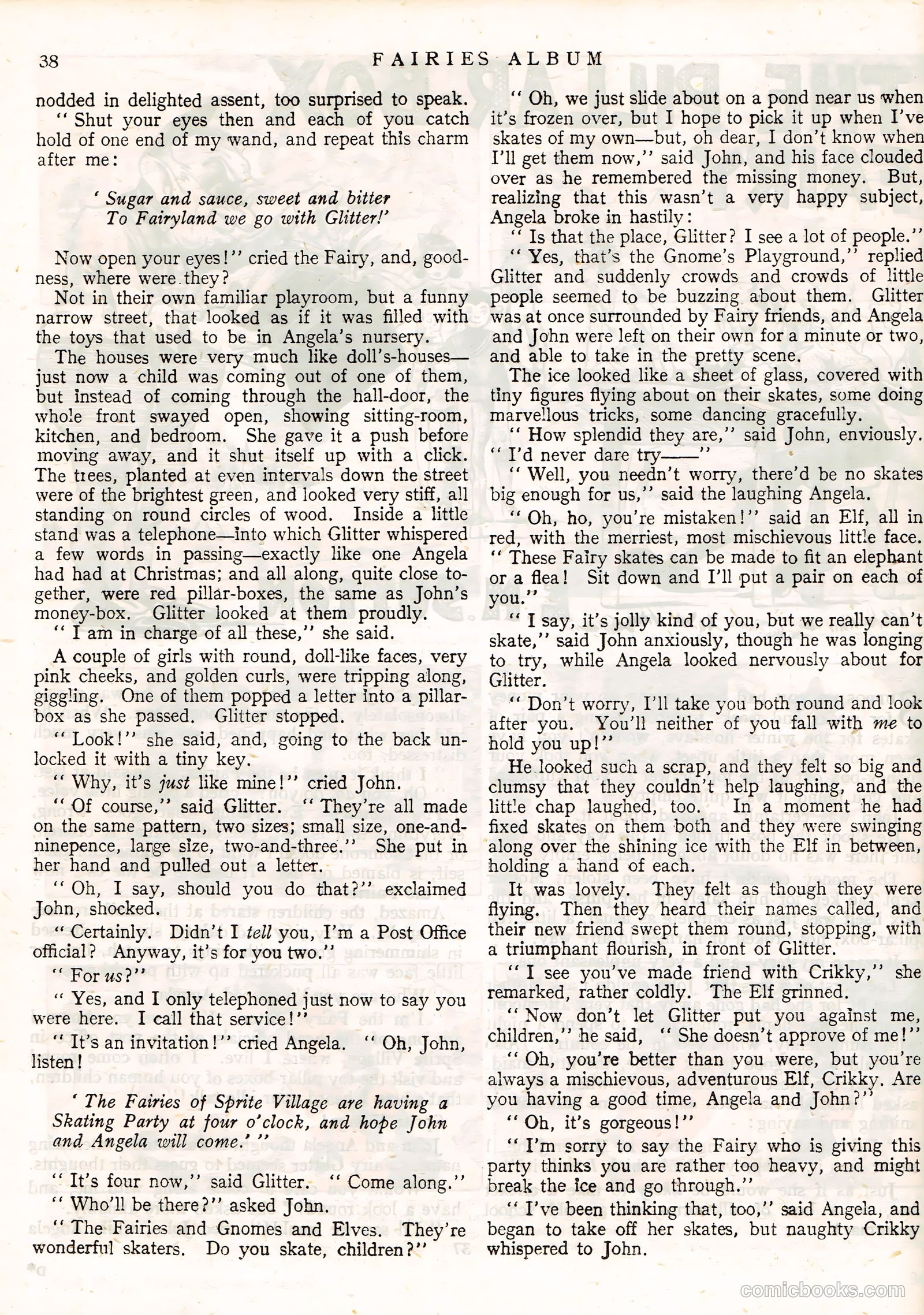 Fairies Album #1949 — page 38 of 94