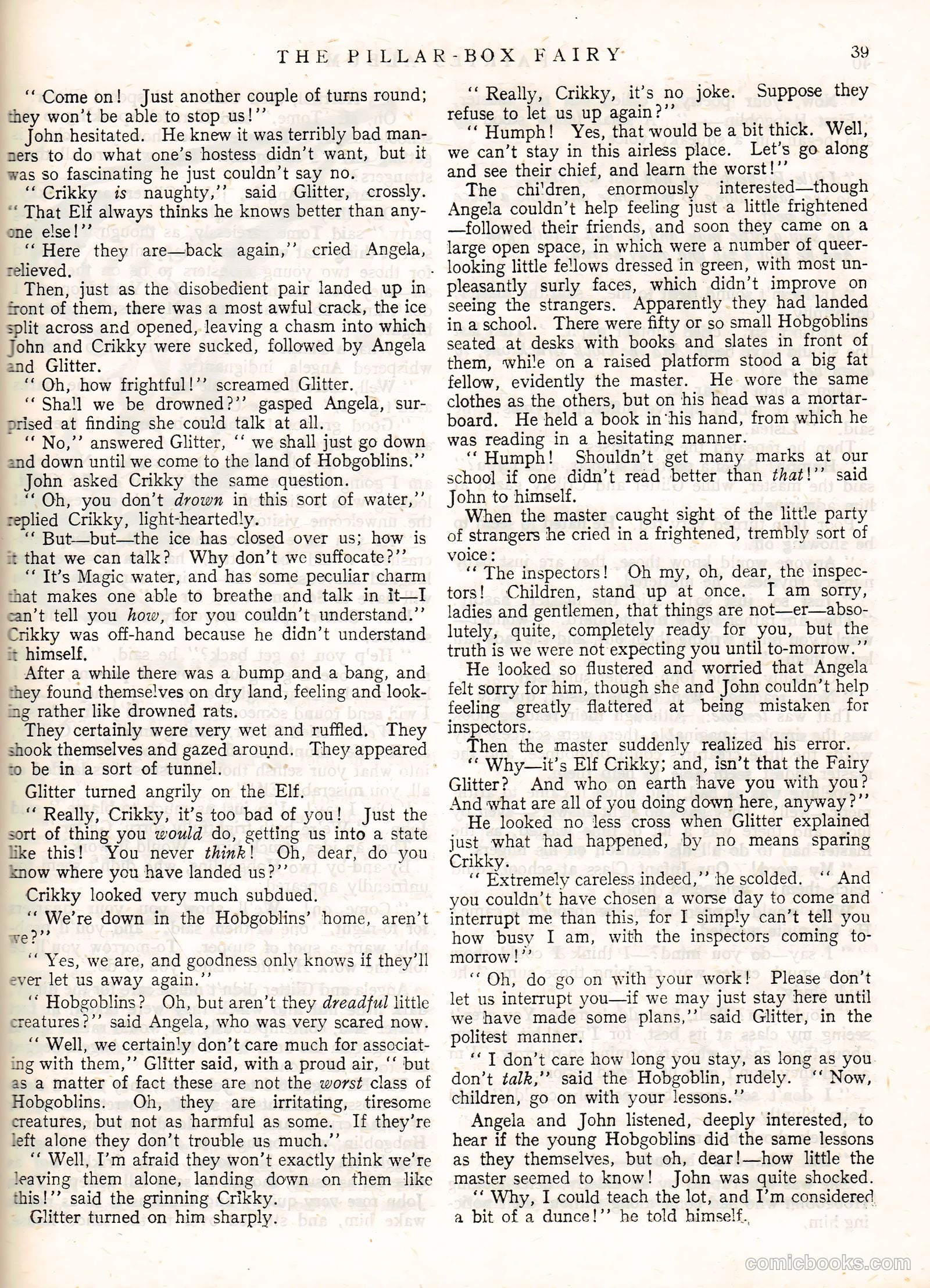 Fairies Album #1949 — page 39 of 94