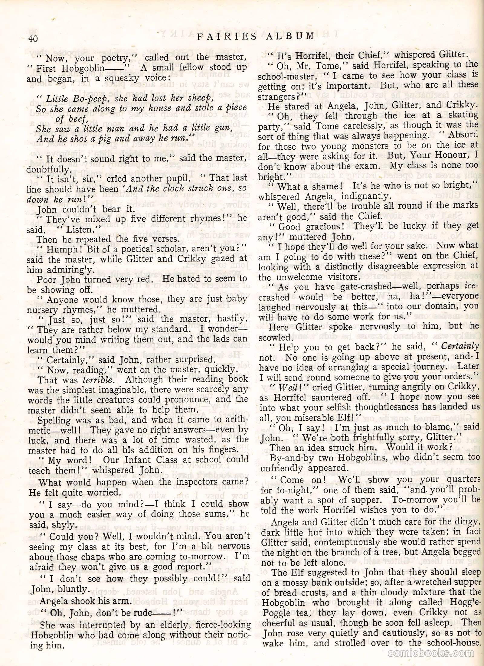 Fairies Album #1949 — page 40 of 94