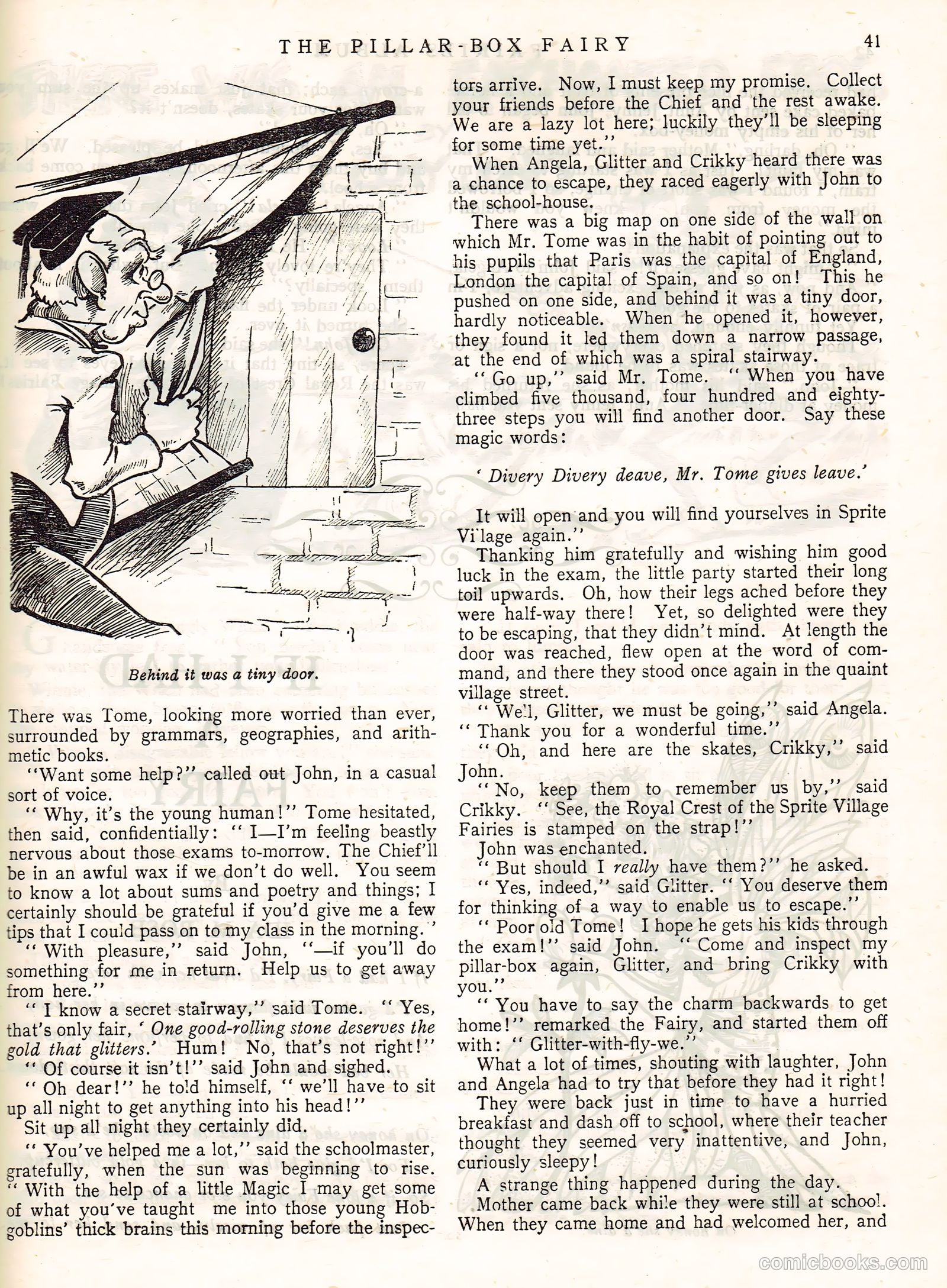 Fairies Album #1949 — page 41 of 94