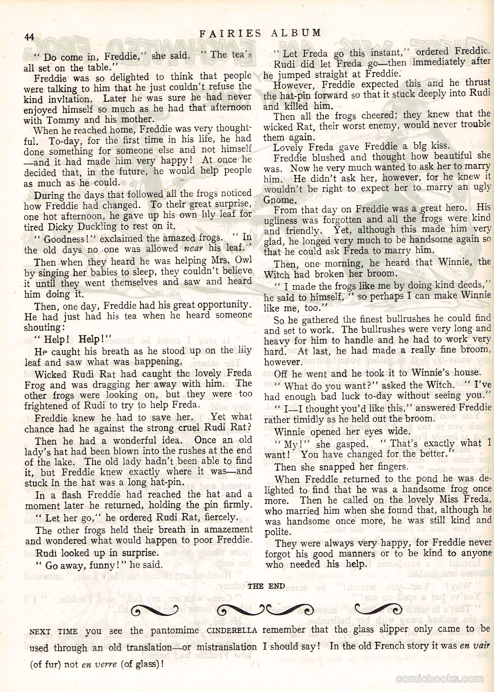 Fairies Album #1949 — page 44 of 94