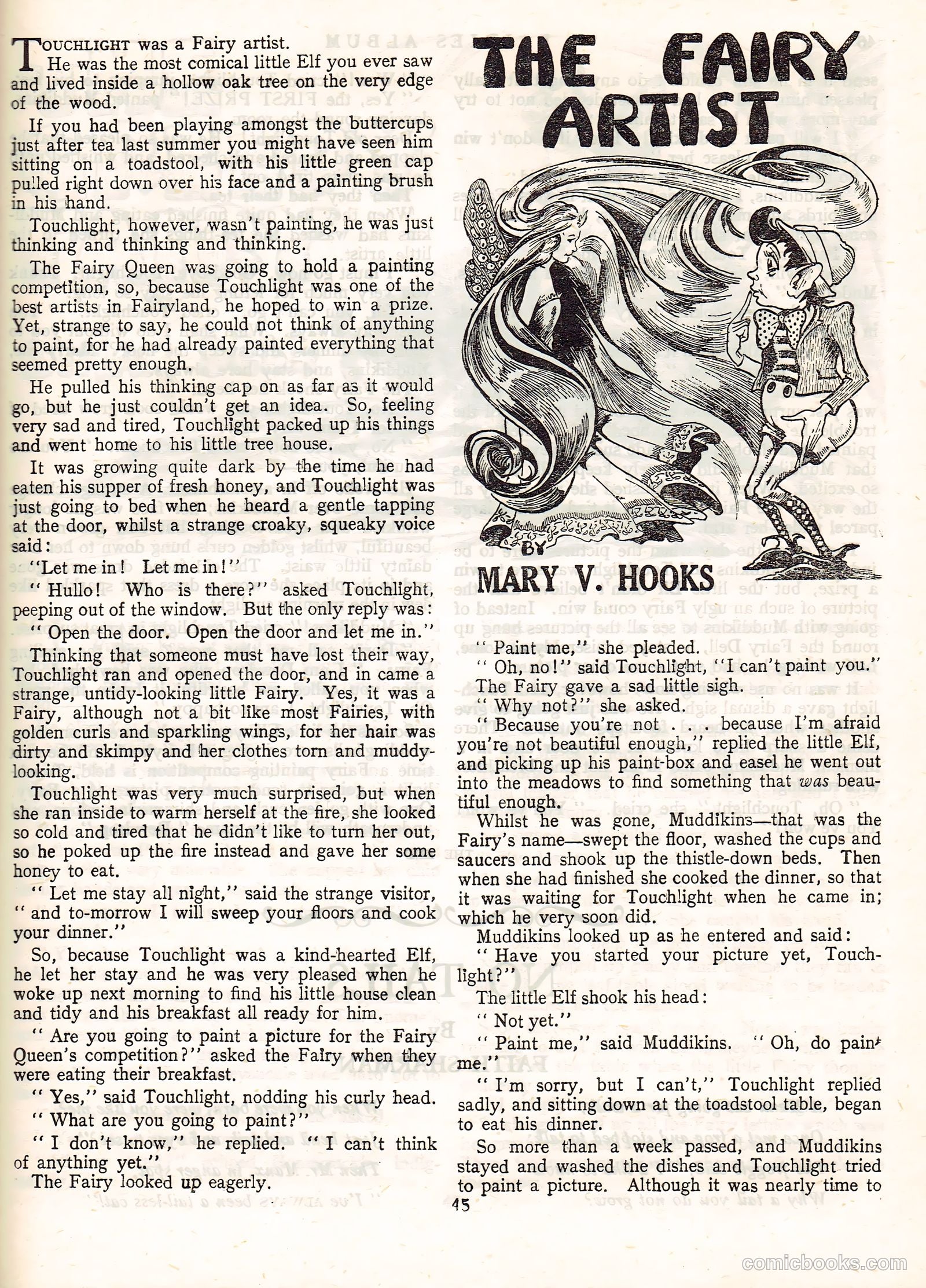 Fairies Album #1949 — page 45 of 94