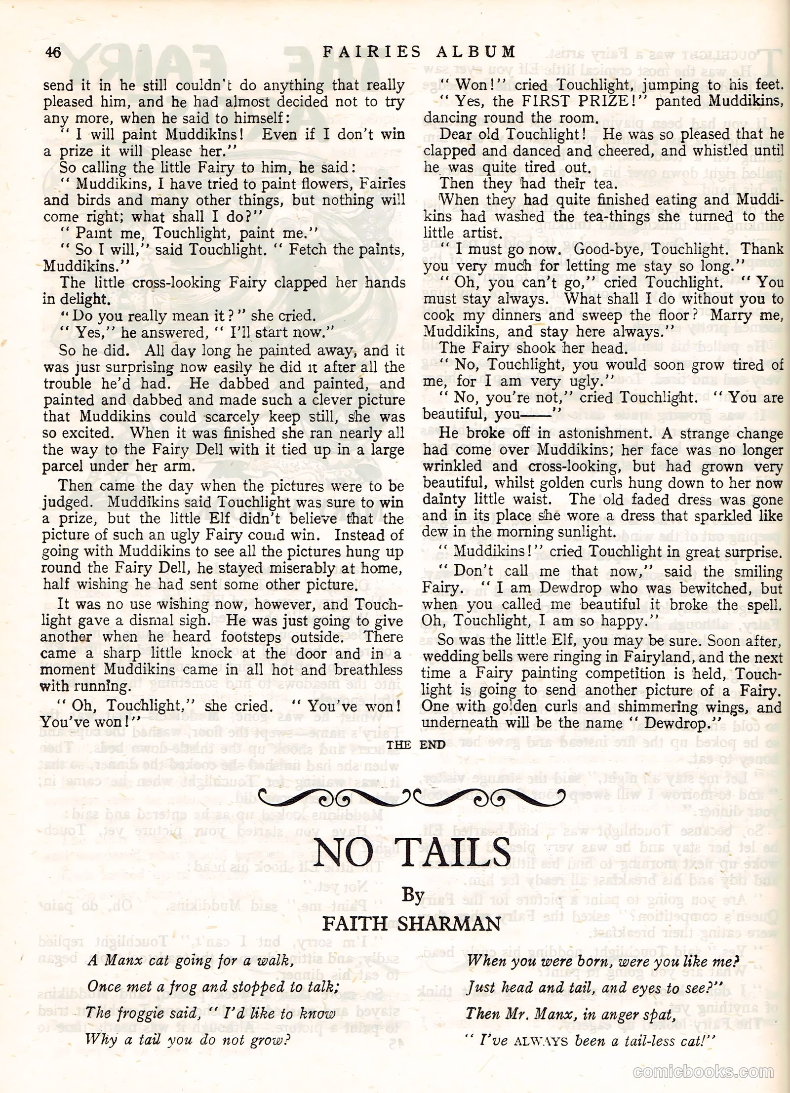 Fairies Album #1949 — page 46 of 94