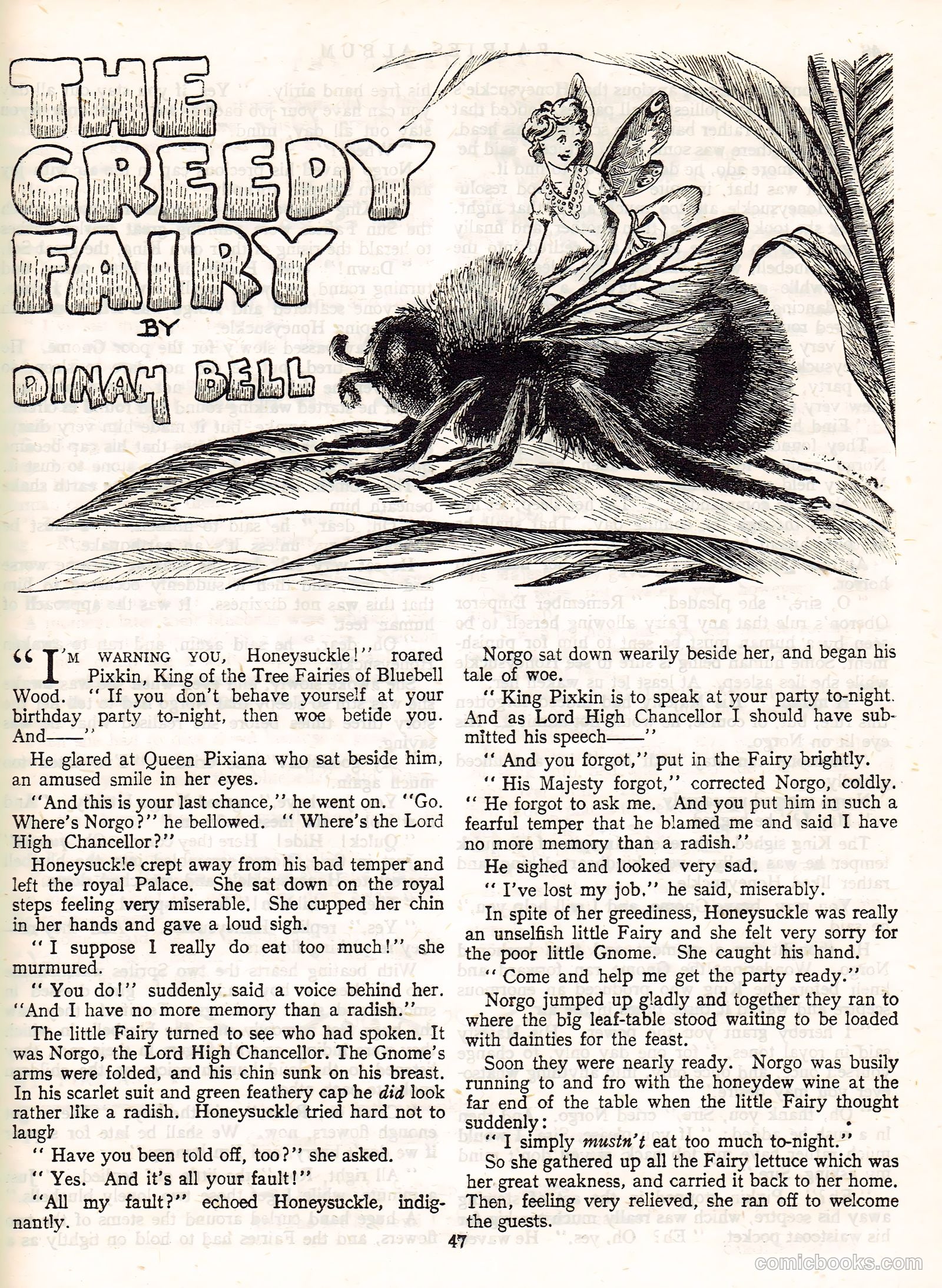Fairies Album #1949 — page 47 of 94