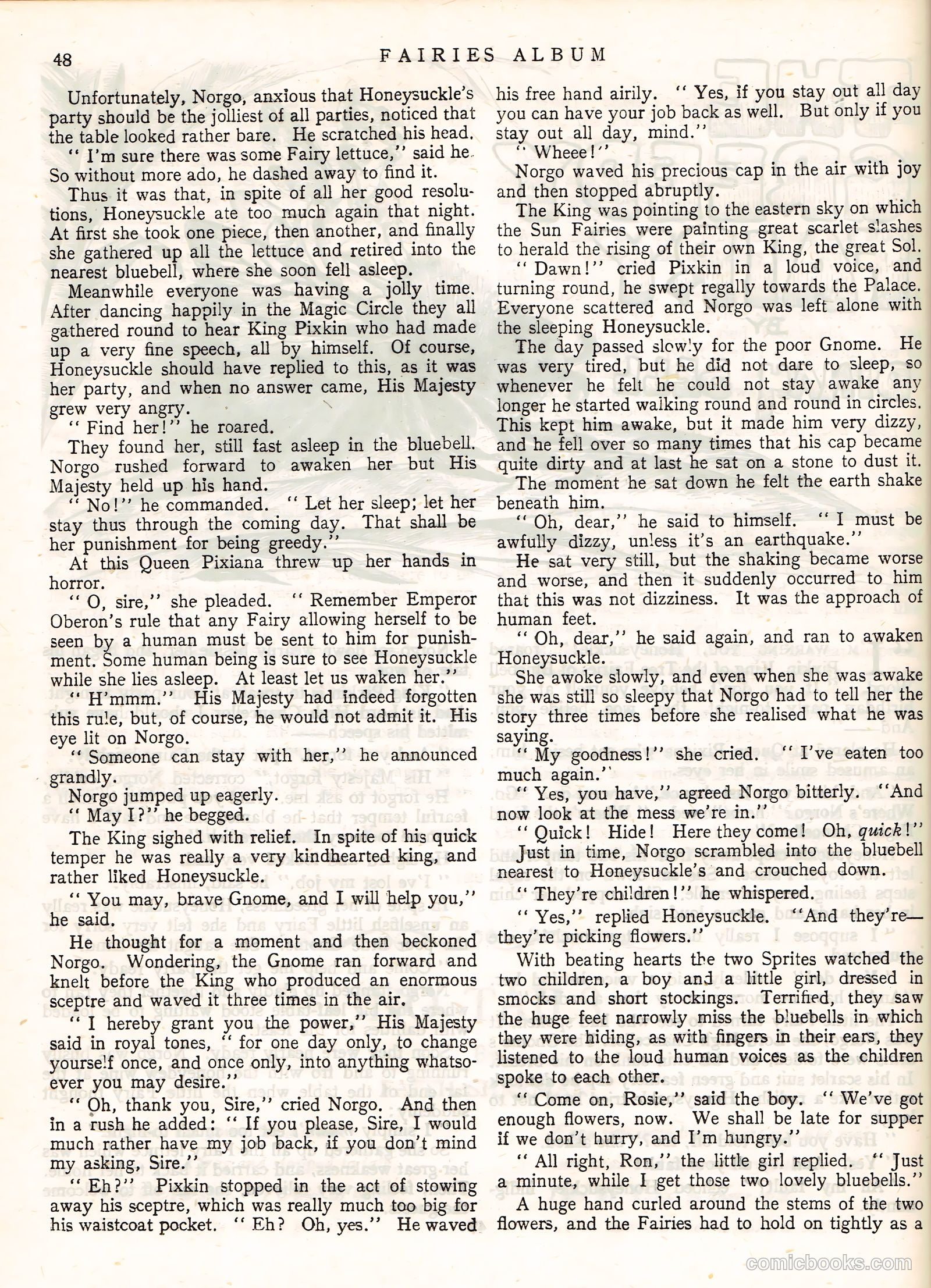 Fairies Album #1949 — page 48 of 94