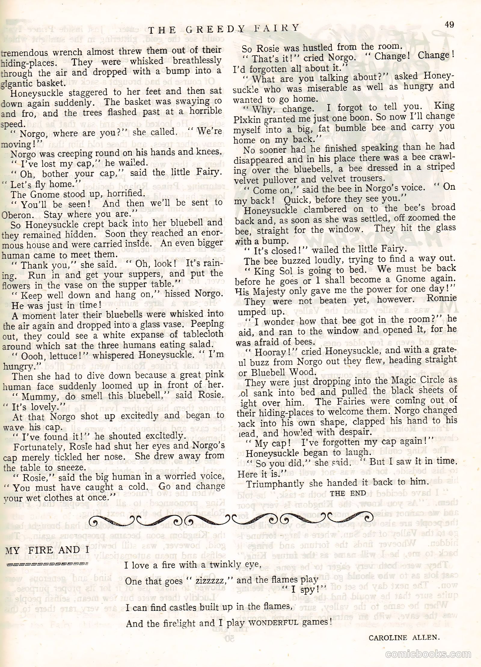 Fairies Album #1949 — page 49 of 94
