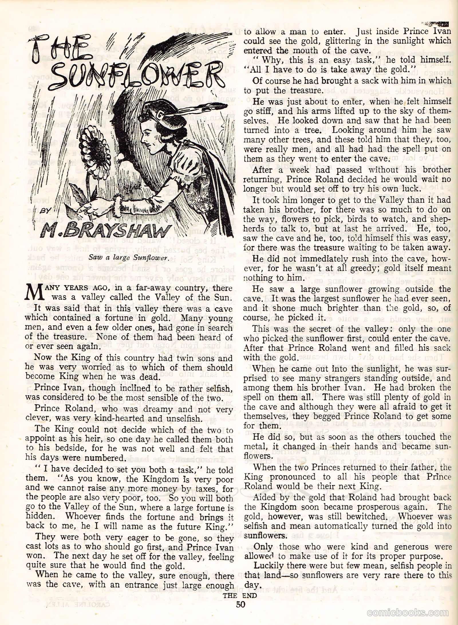 Fairies Album #1949 — page 50 of 94