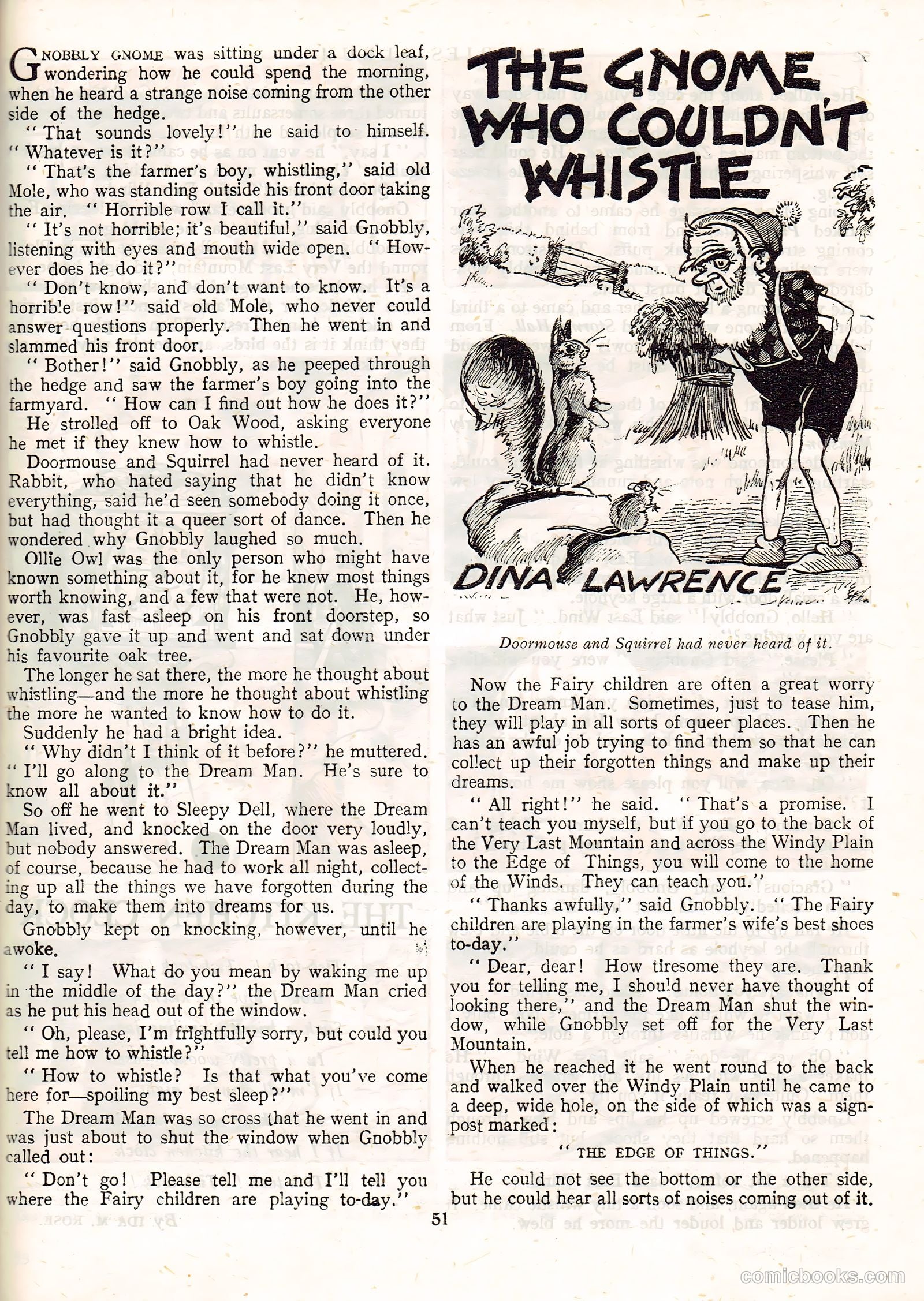 Fairies Album #1949 — page 51 of 94