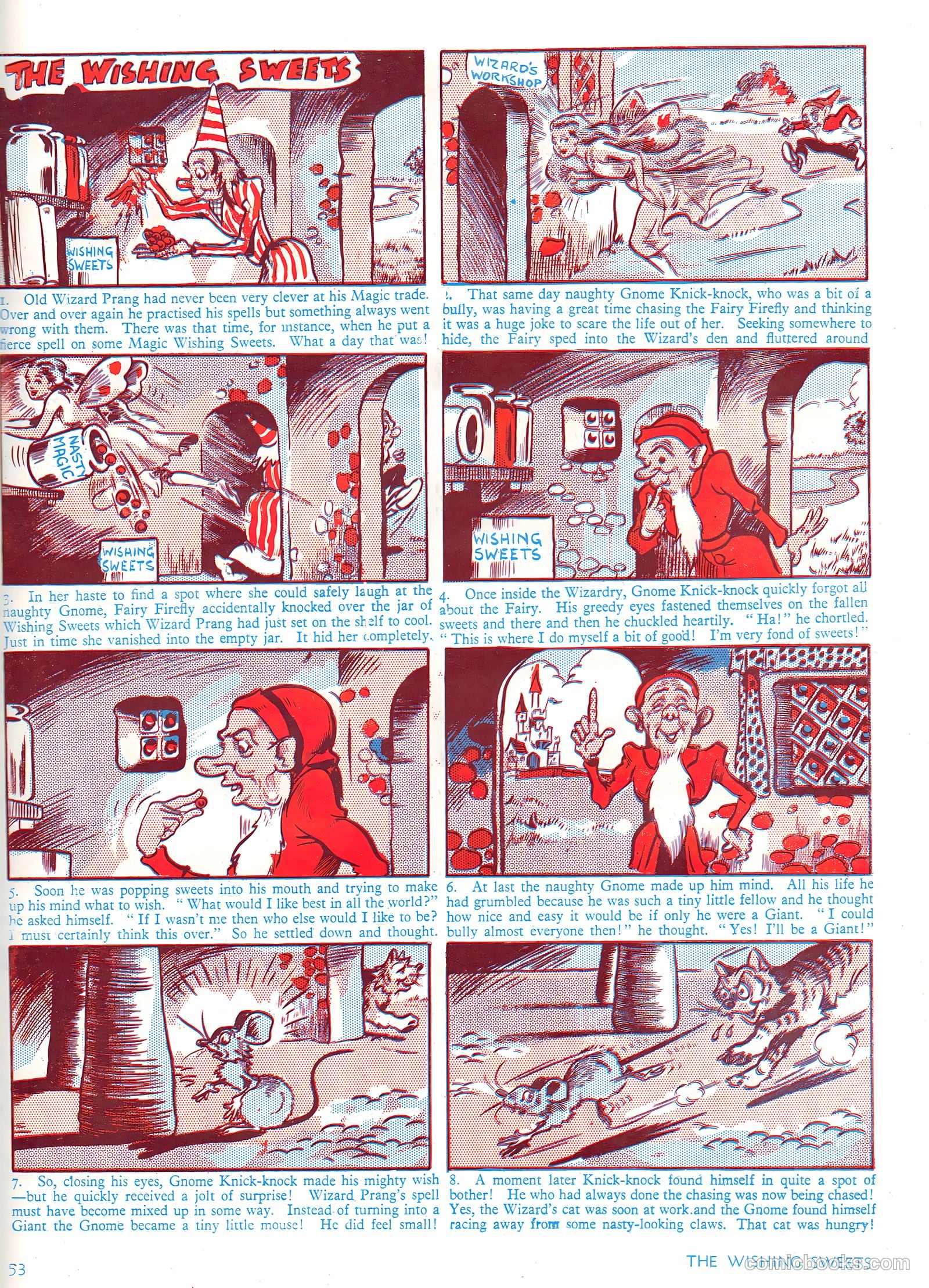 Fairies Album #1949 — page 53 of 94