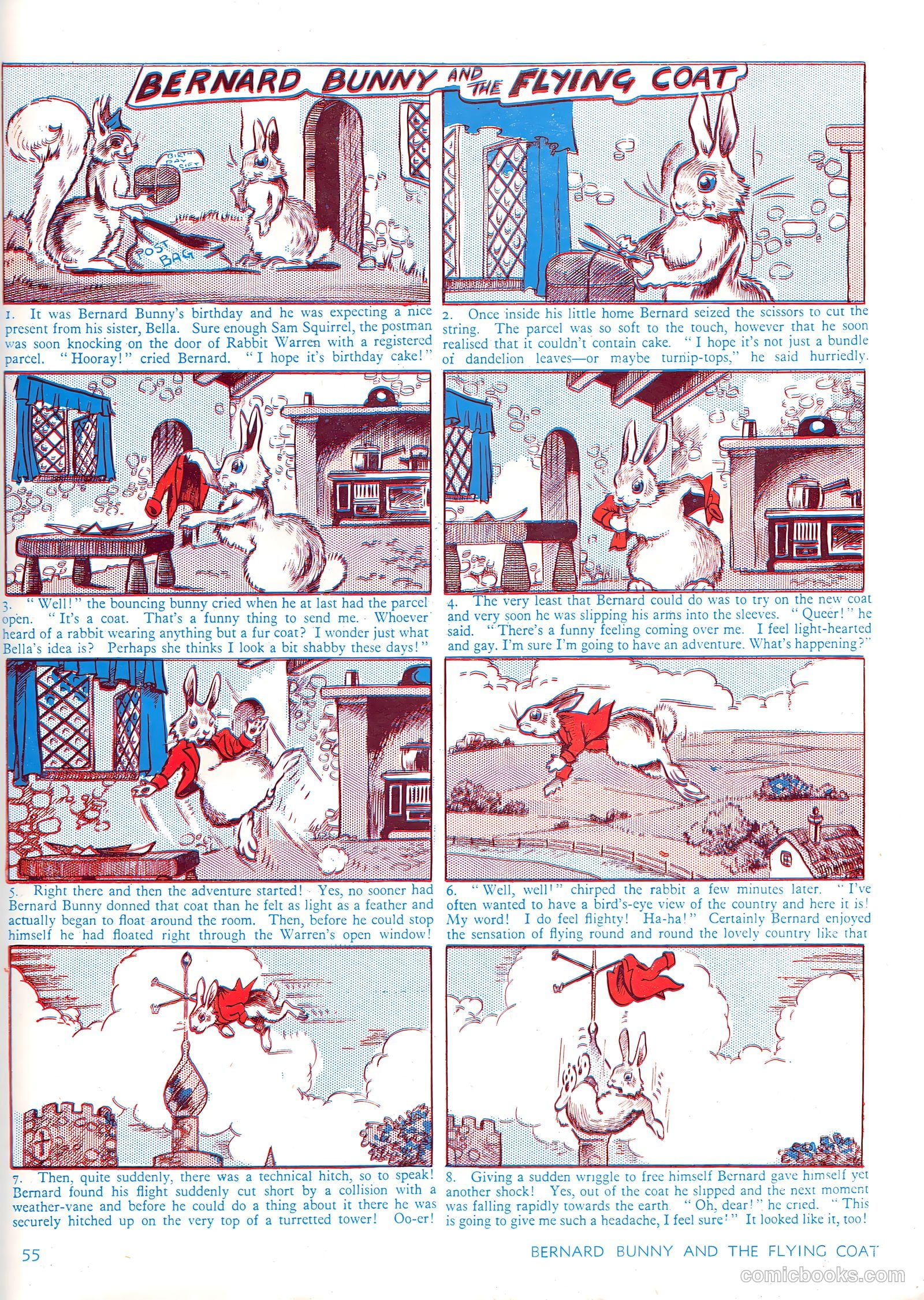 Fairies Album #1949 — page 55 of 94