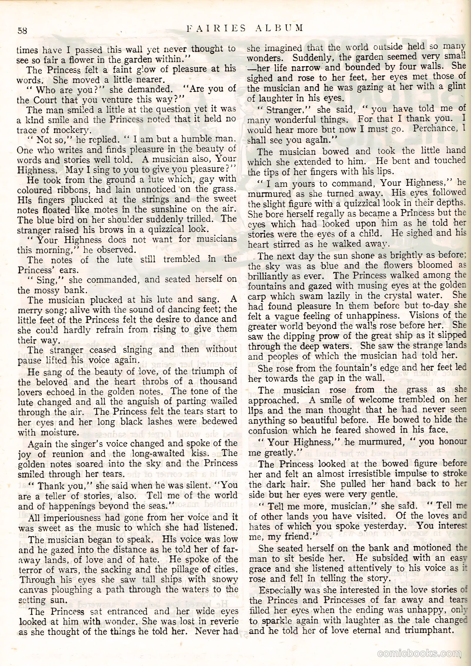 Fairies Album #1949 — page 58 of 94