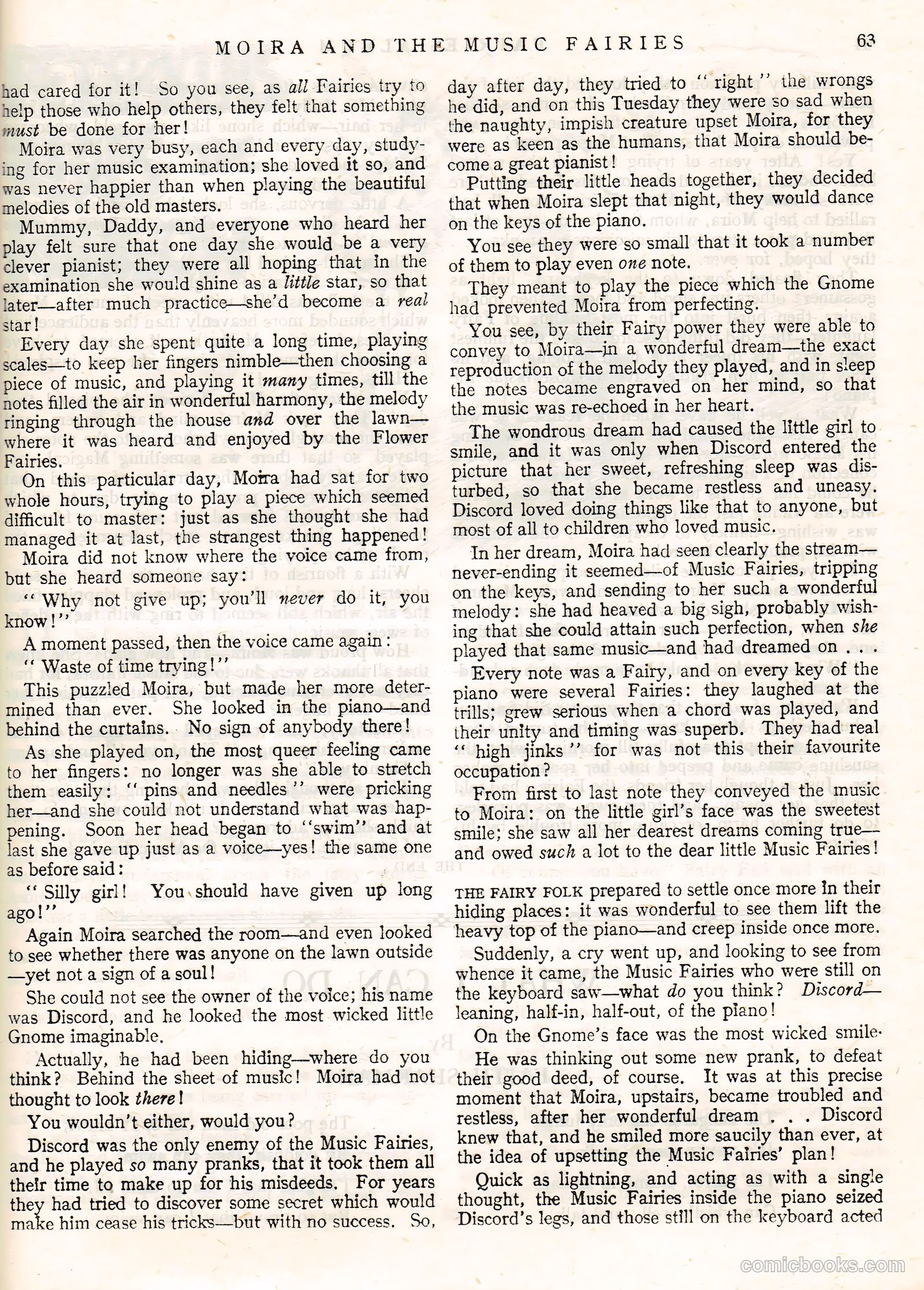 Fairies Album #1949 — page 63 of 94