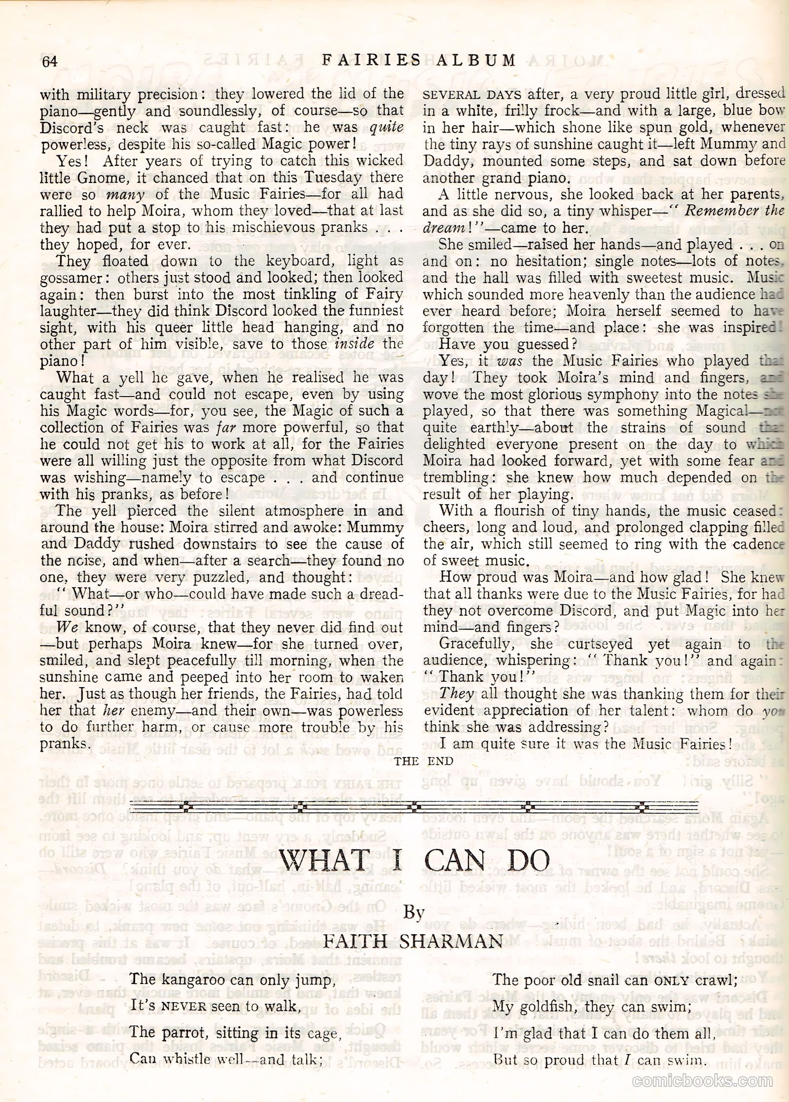 Fairies Album #1949 — page 64 of 94