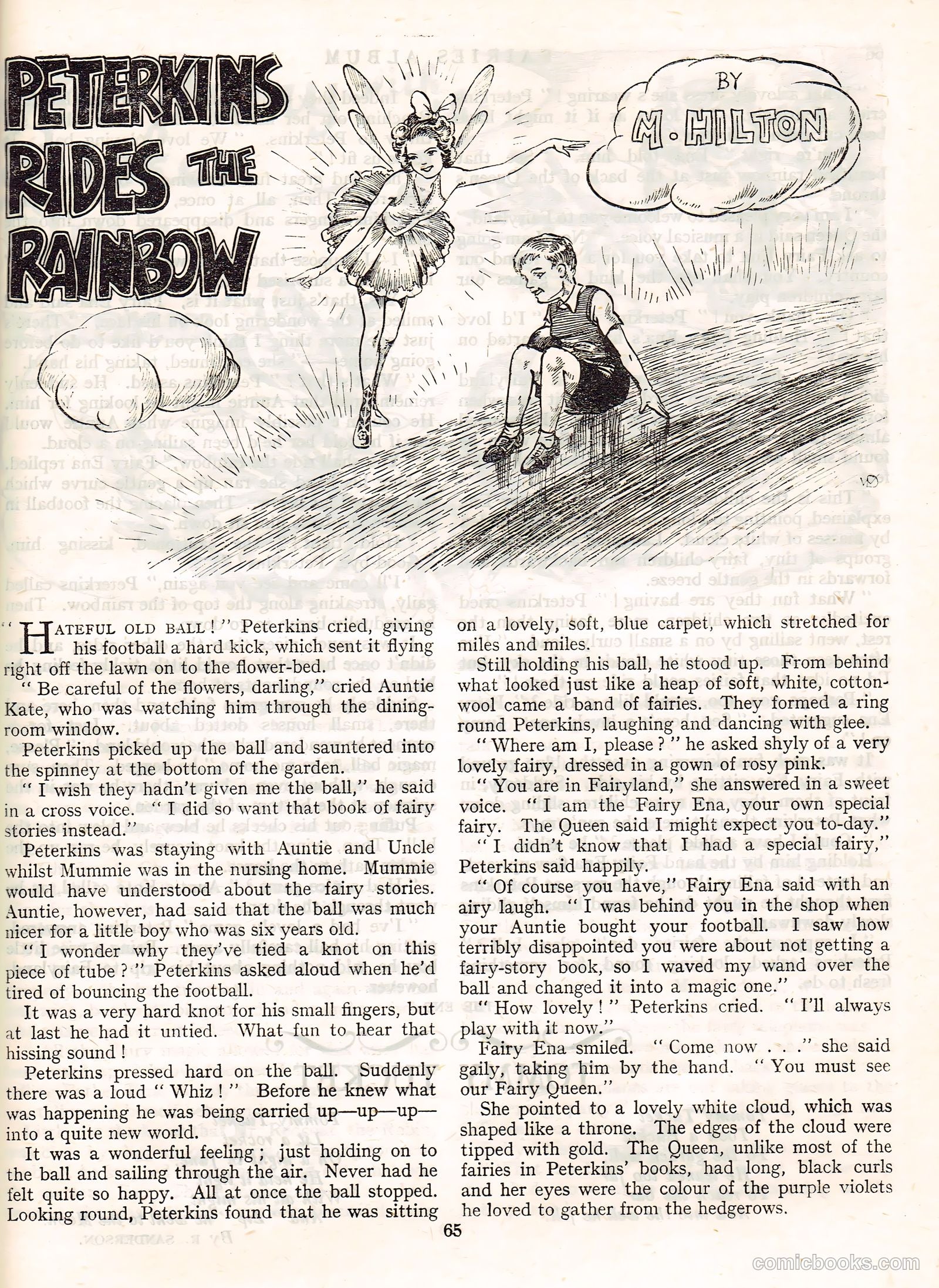 Fairies Album #1949 — page 65 of 94