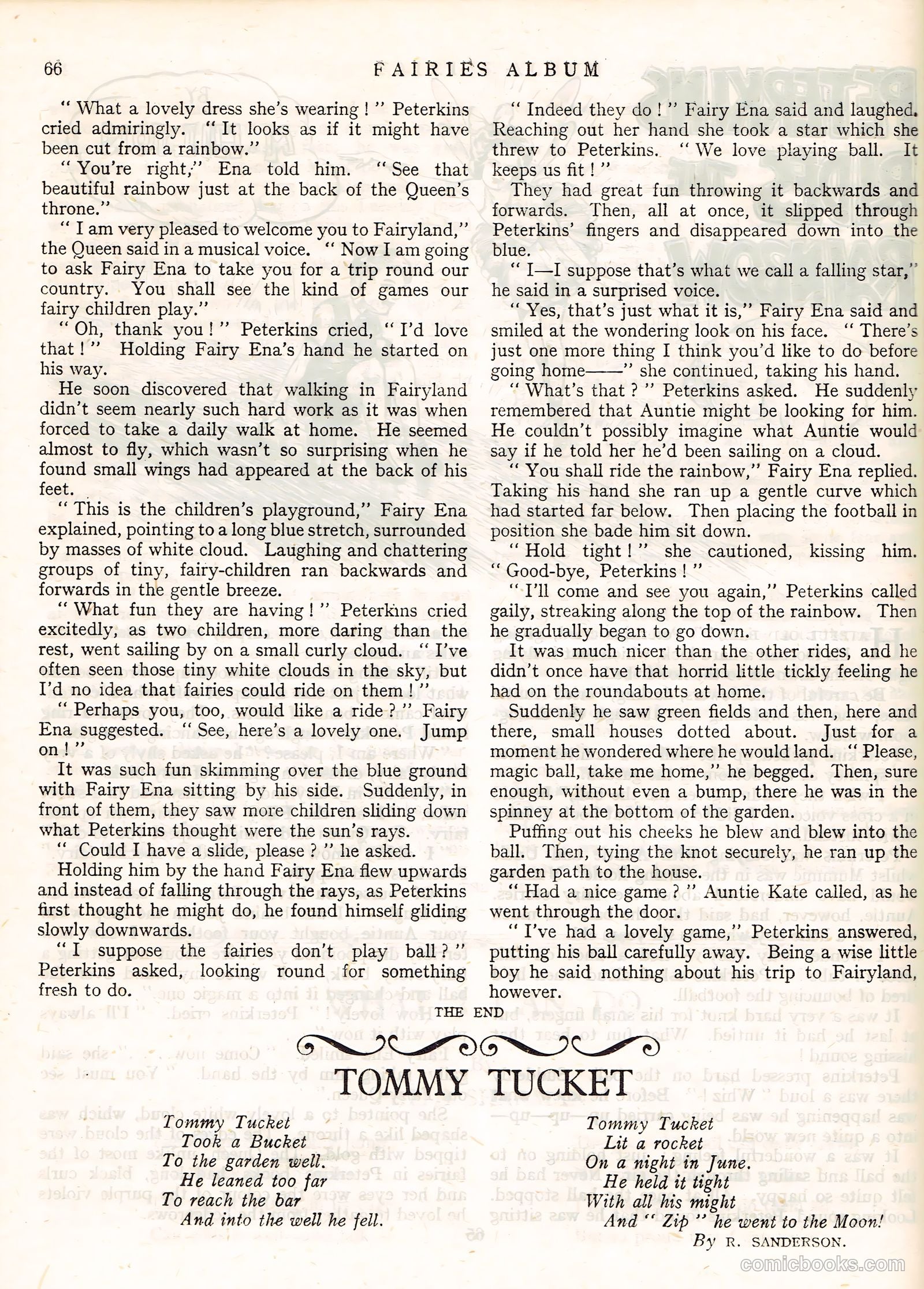 Fairies Album #1949 — page 66 of 94