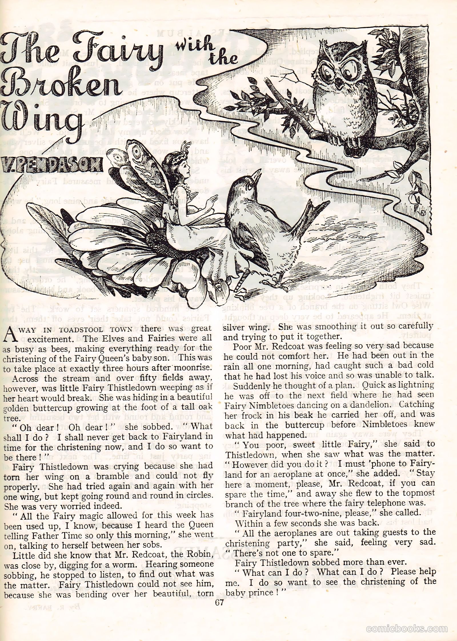 Fairies Album #1949 — page 67 of 94