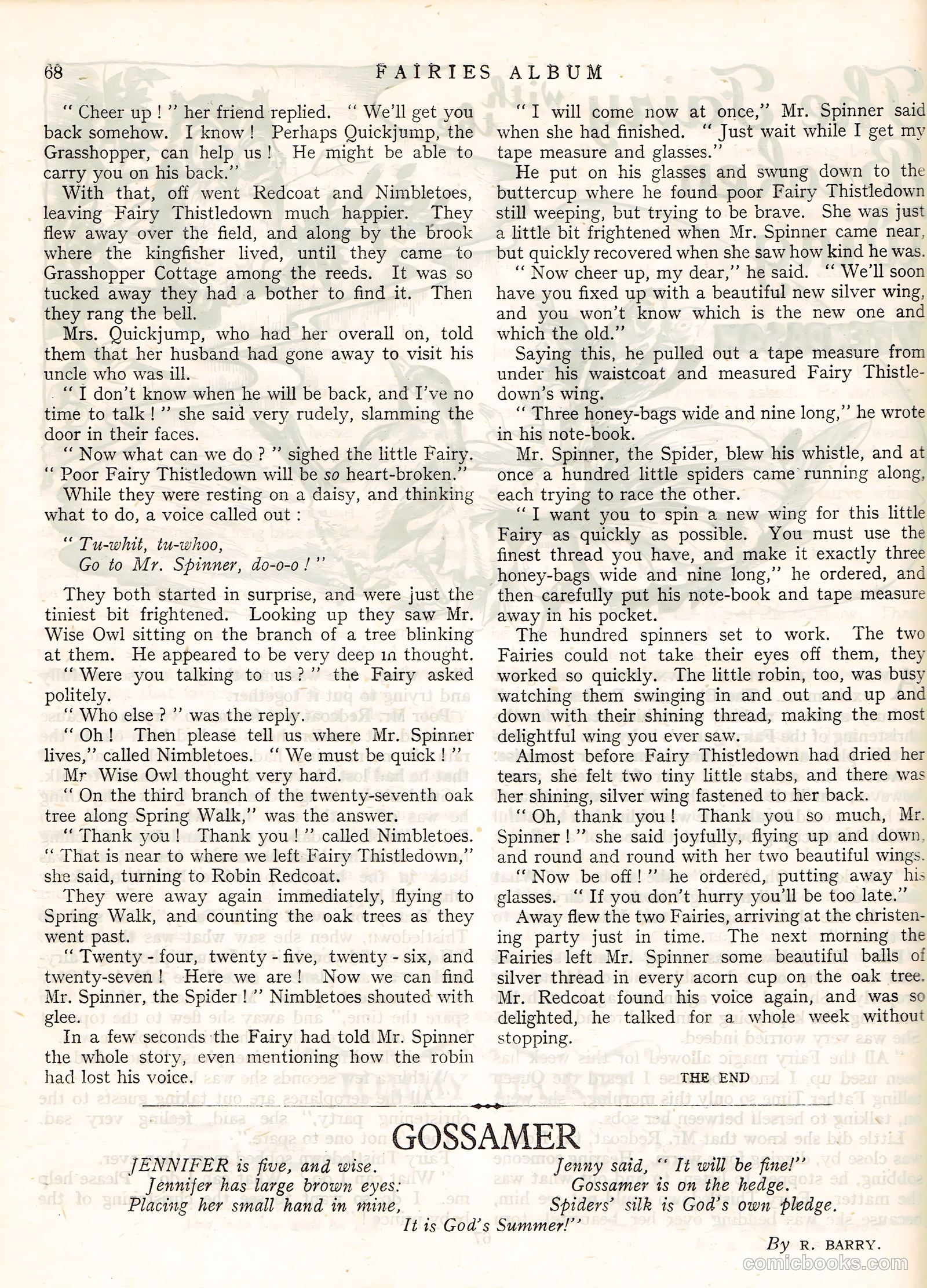 Fairies Album #1949 — page 68 of 94