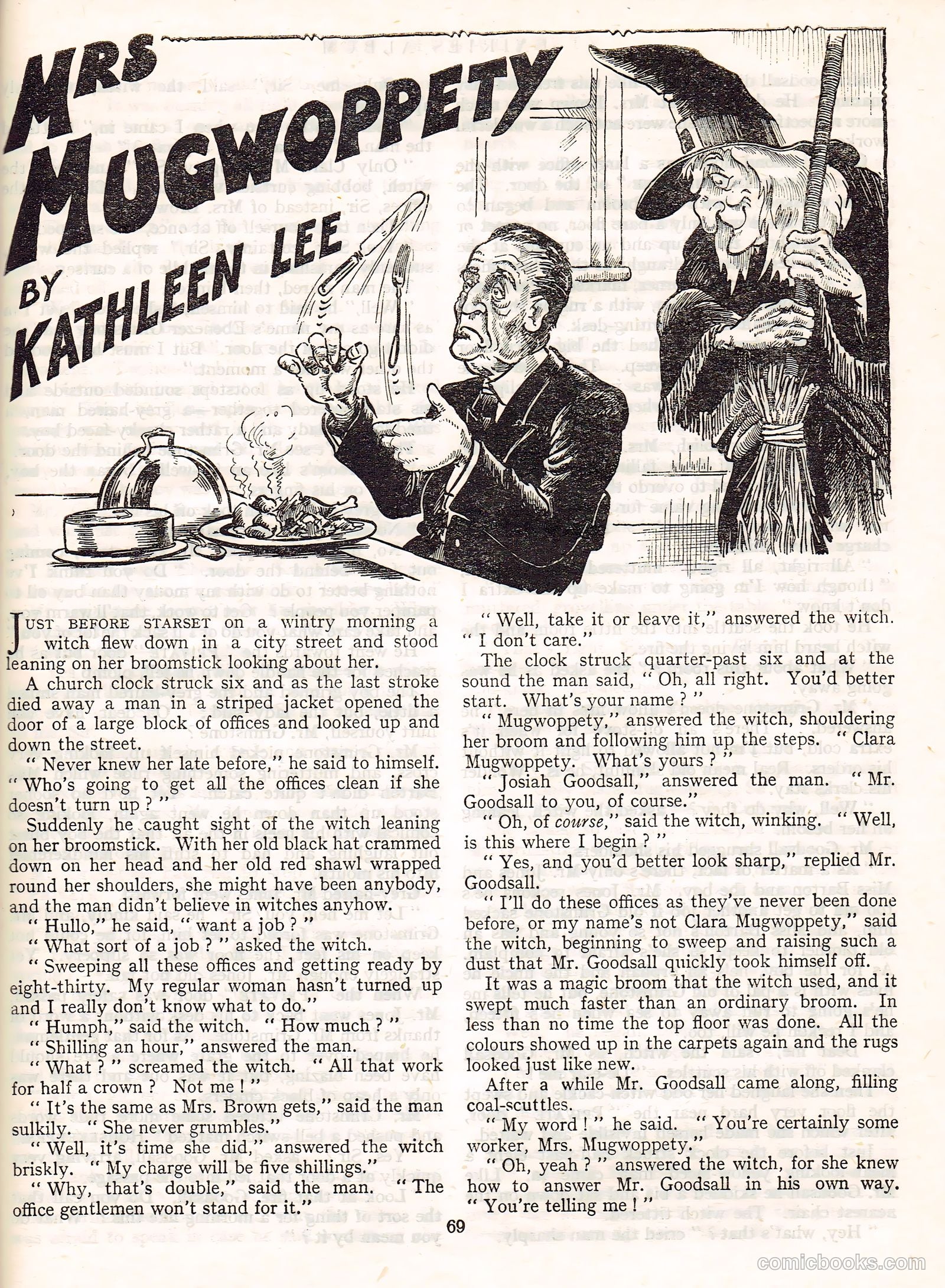 Fairies Album #1949 — page 69 of 94