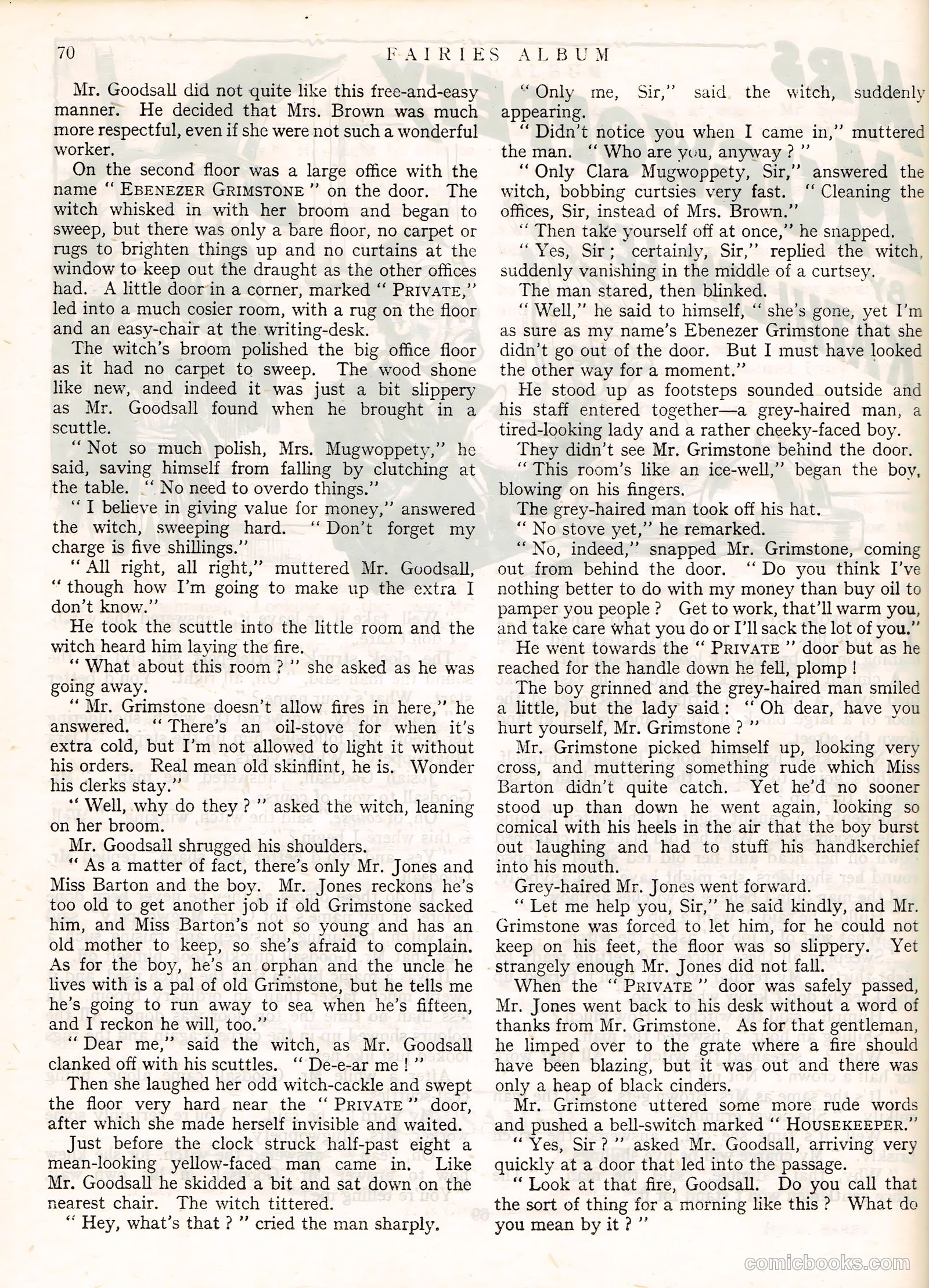 Fairies Album #1949 — page 70 of 94
