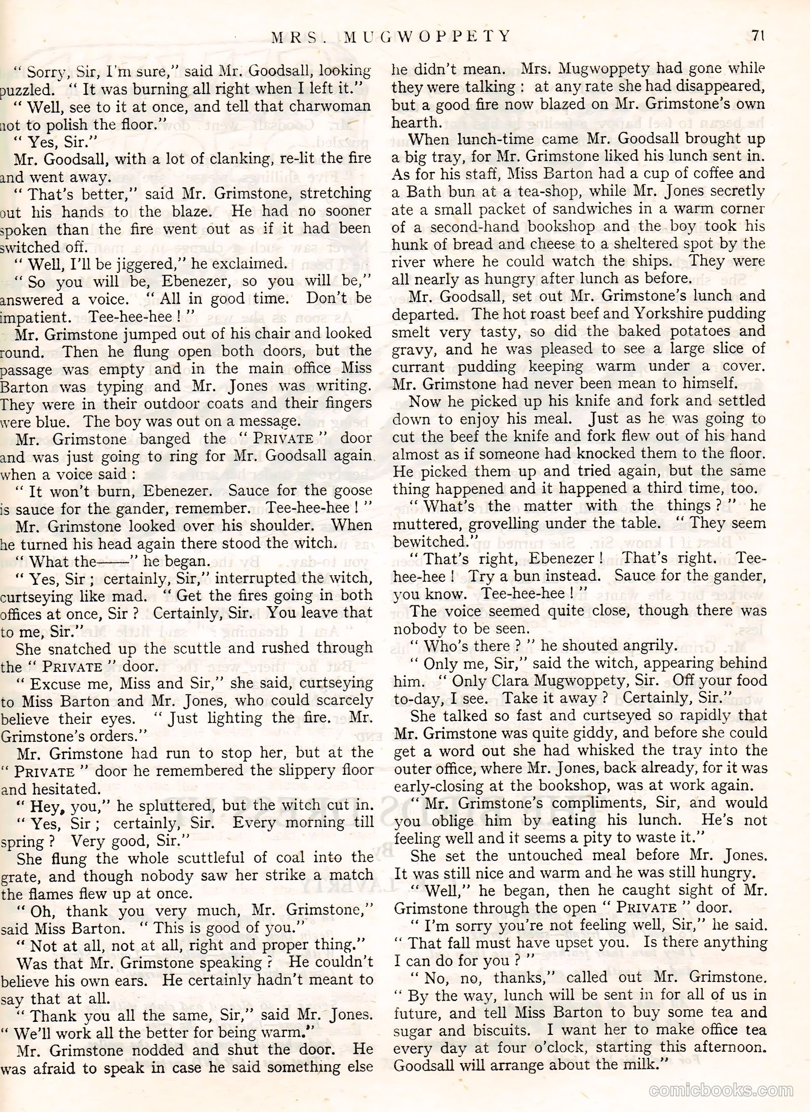Fairies Album #1949 — page 71 of 94