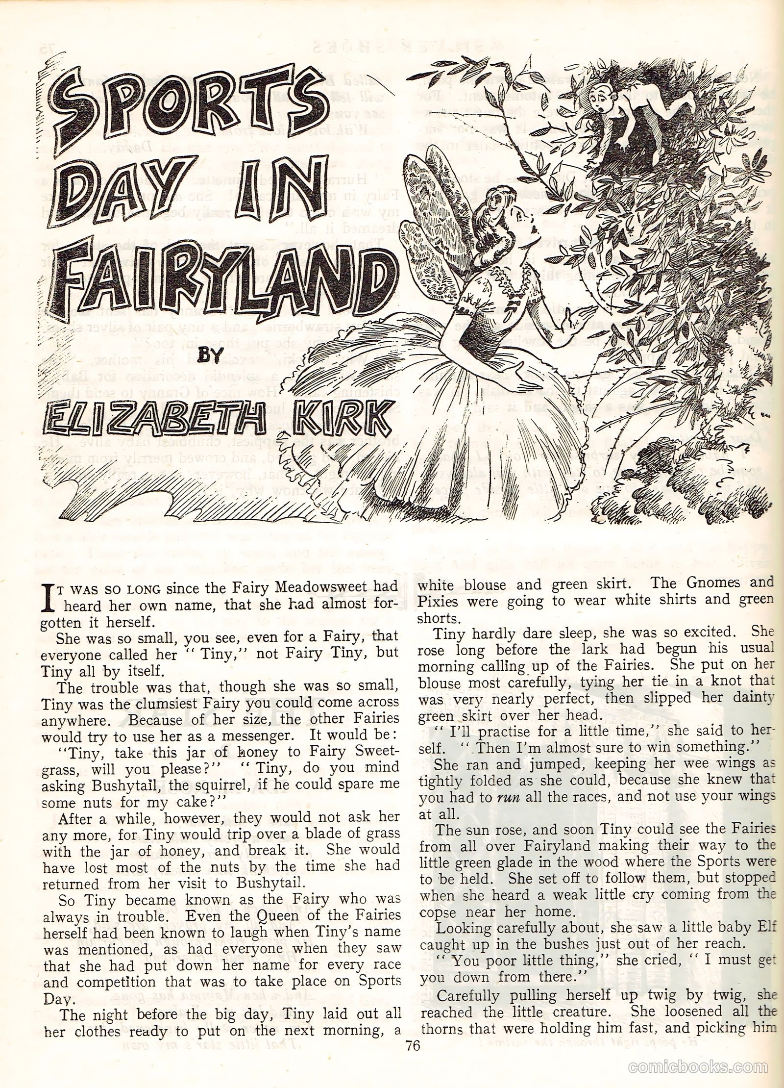 Fairies Album #1949 — page 76 of 94