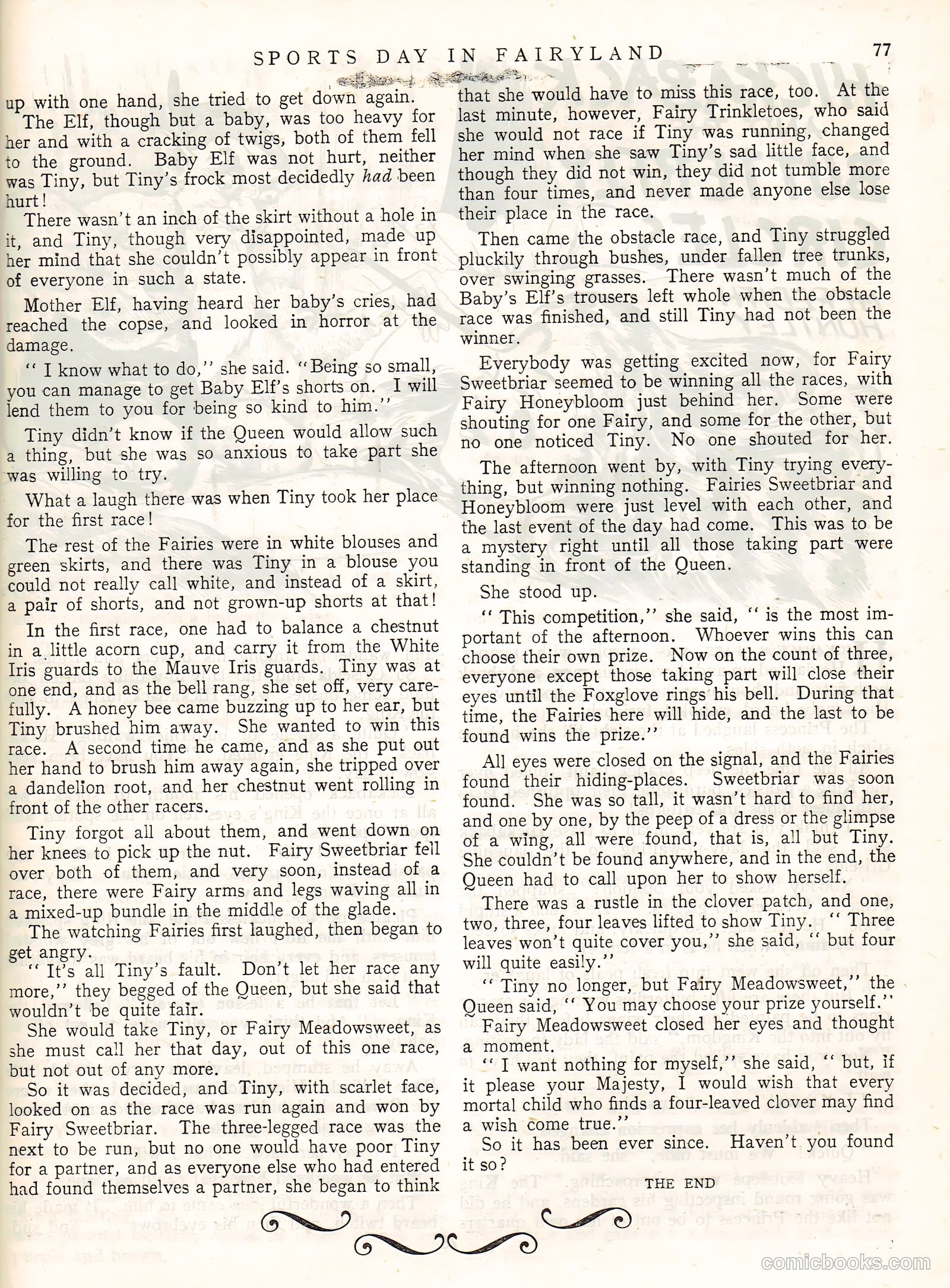 Fairies Album #1949 — page 77 of 94