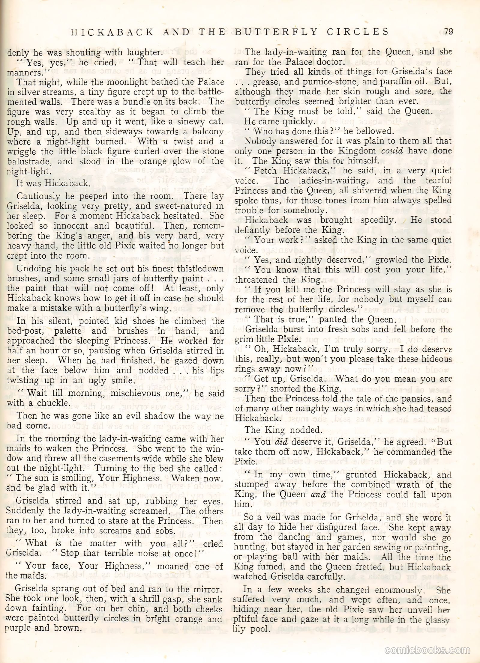 Fairies Album #1949 — page 79 of 94