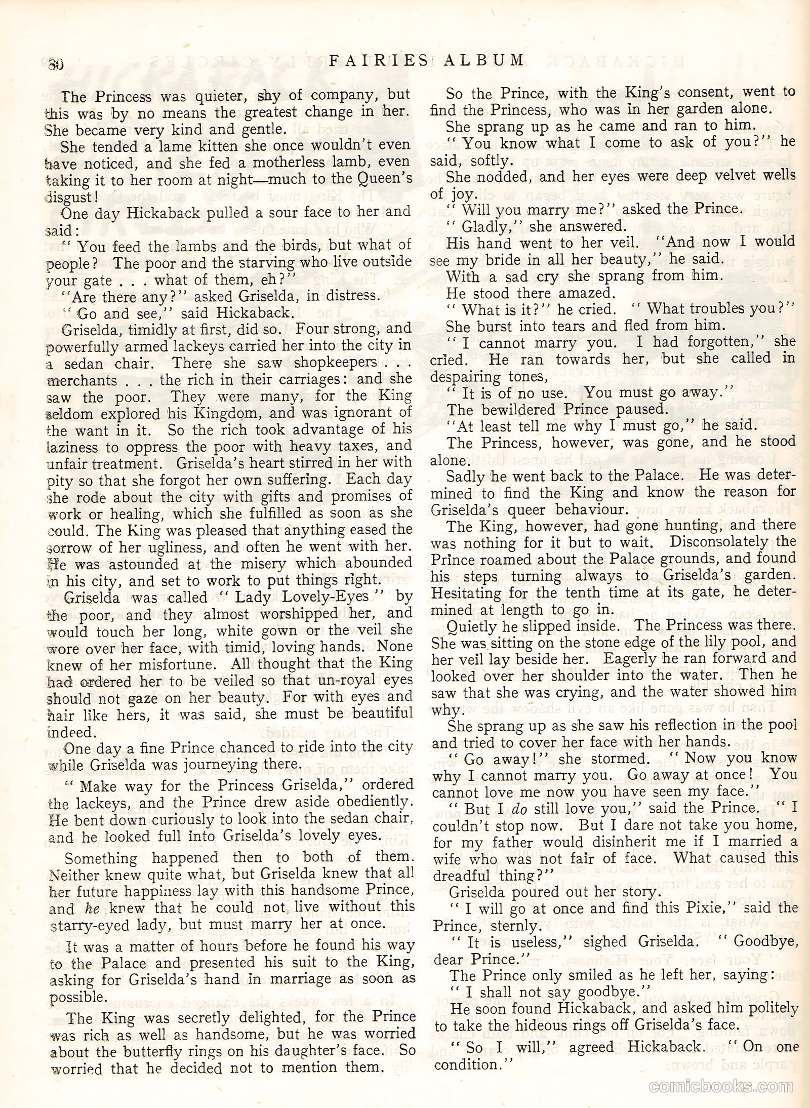 Fairies Album #1949 — page 80 of 94