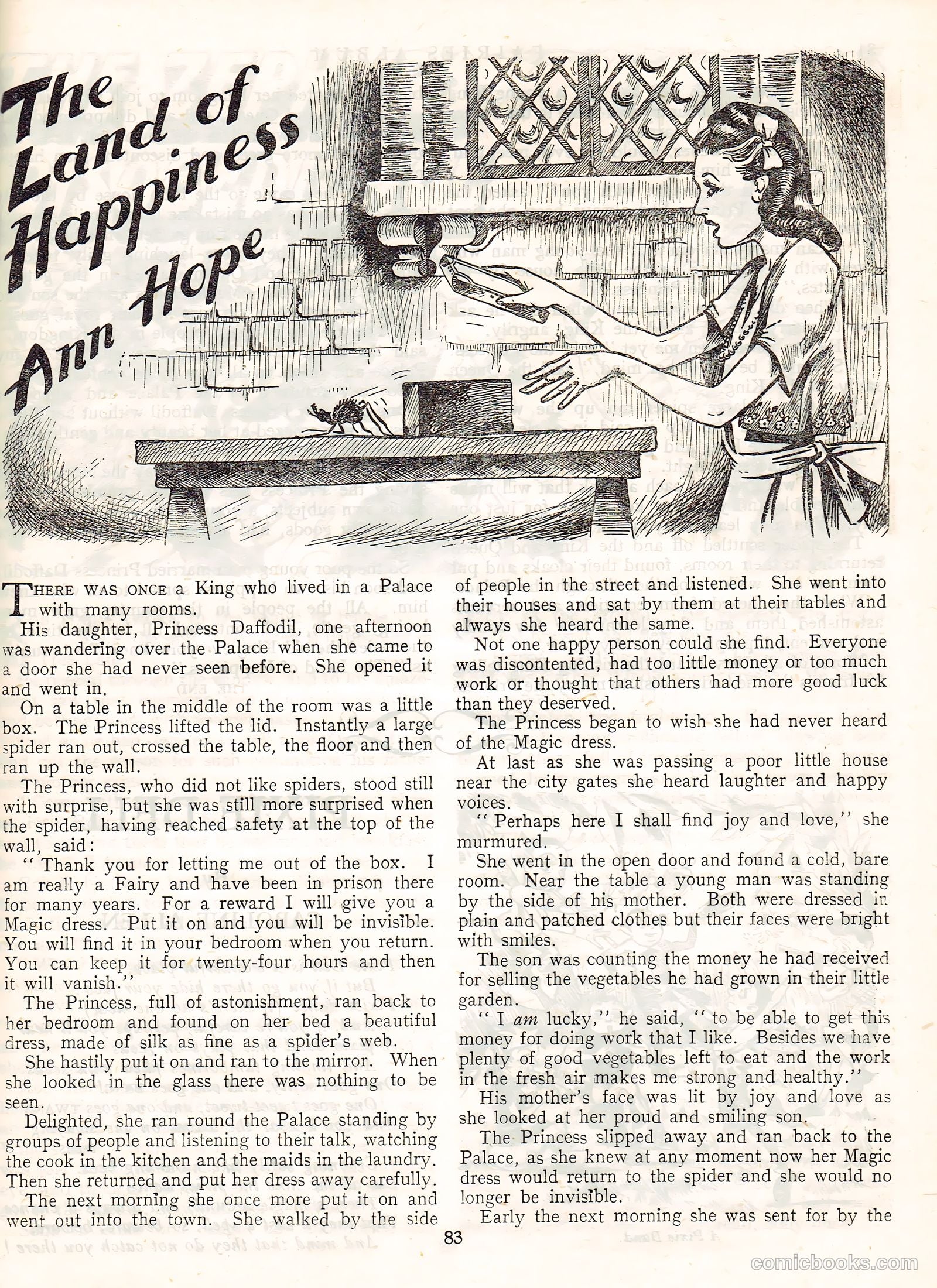 Fairies Album #1949 — page 83 of 94