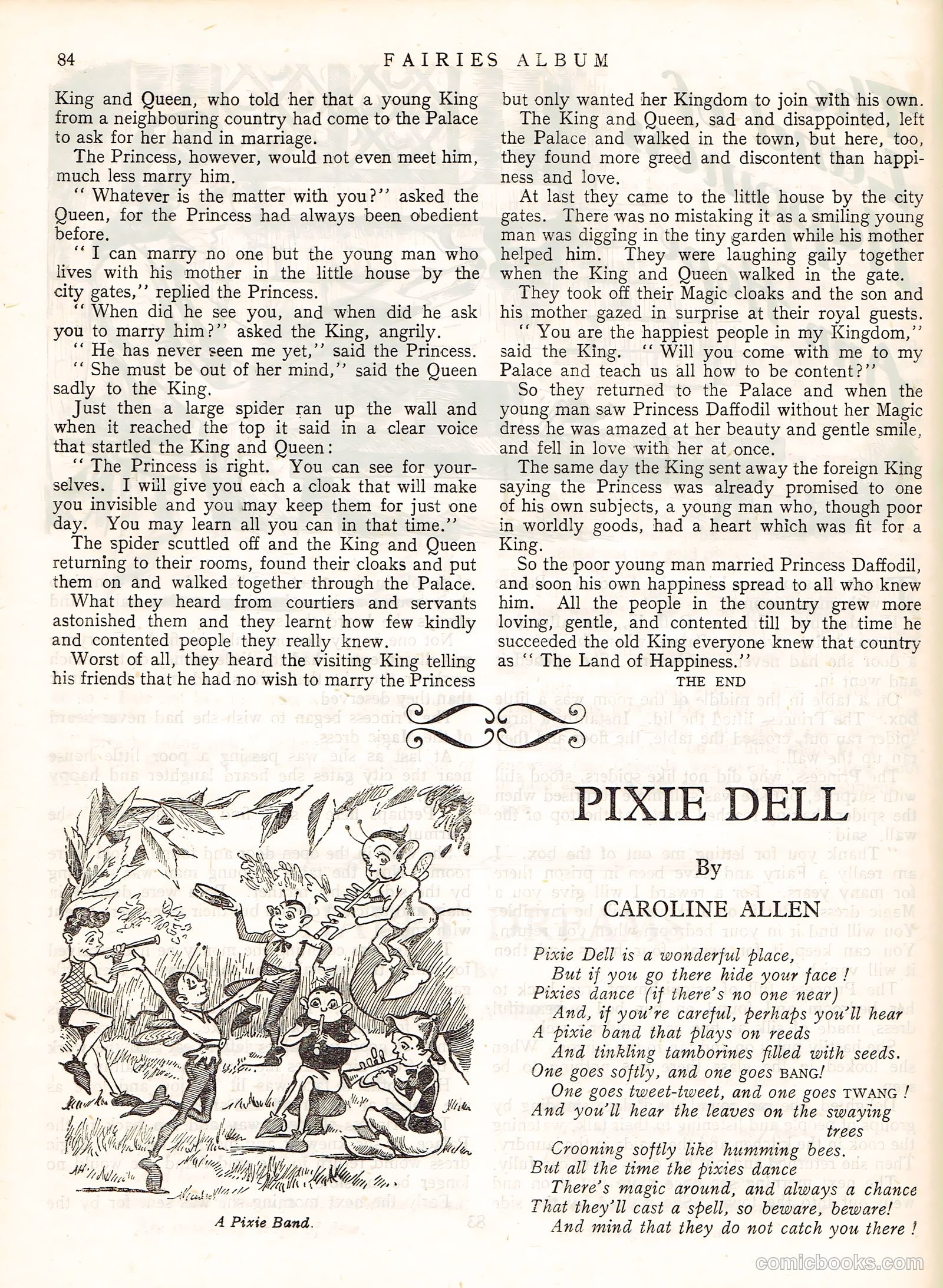 Fairies Album #1949 — page 84 of 94