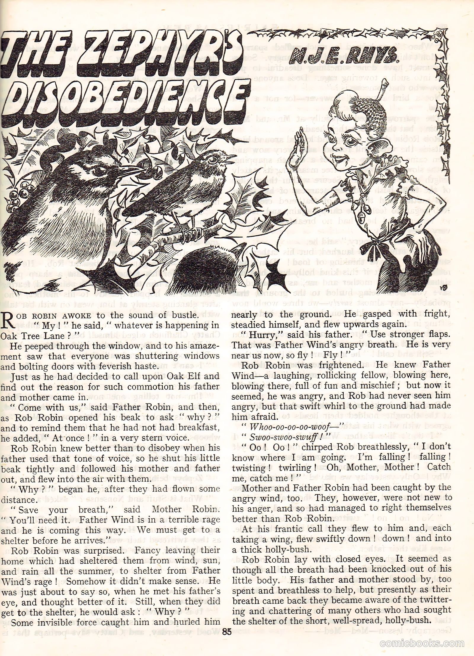 Fairies Album #1949 — page 85 of 94